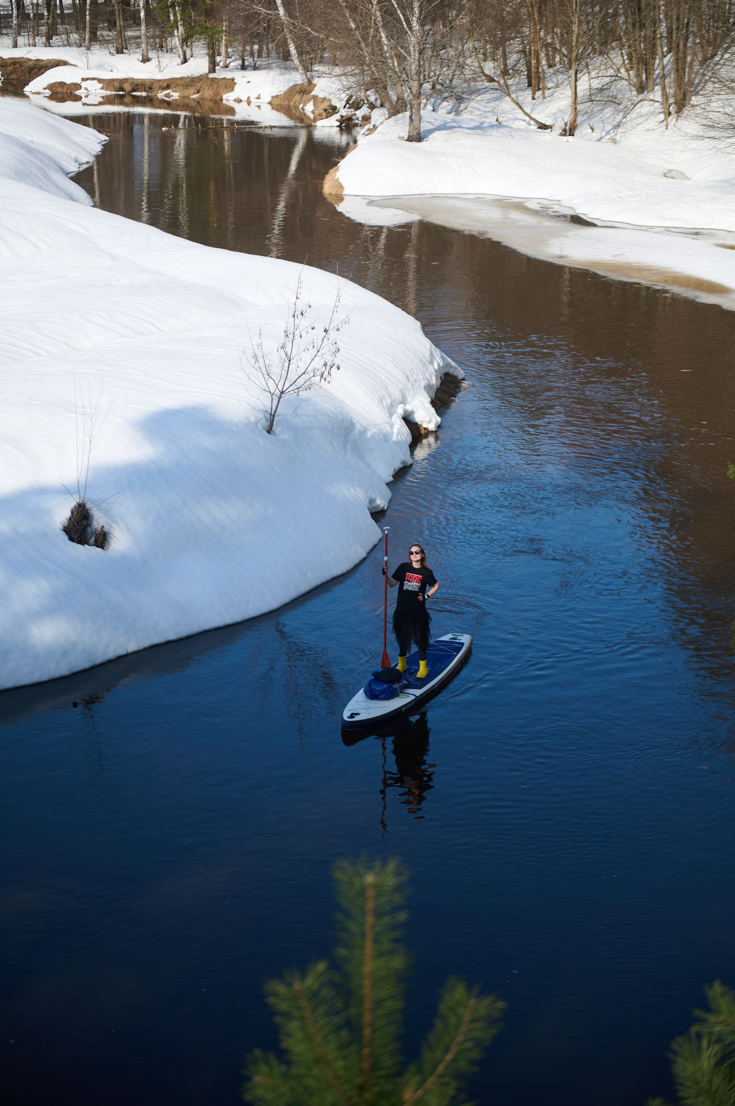 Первый весенний сплав р. Нерская. Главная