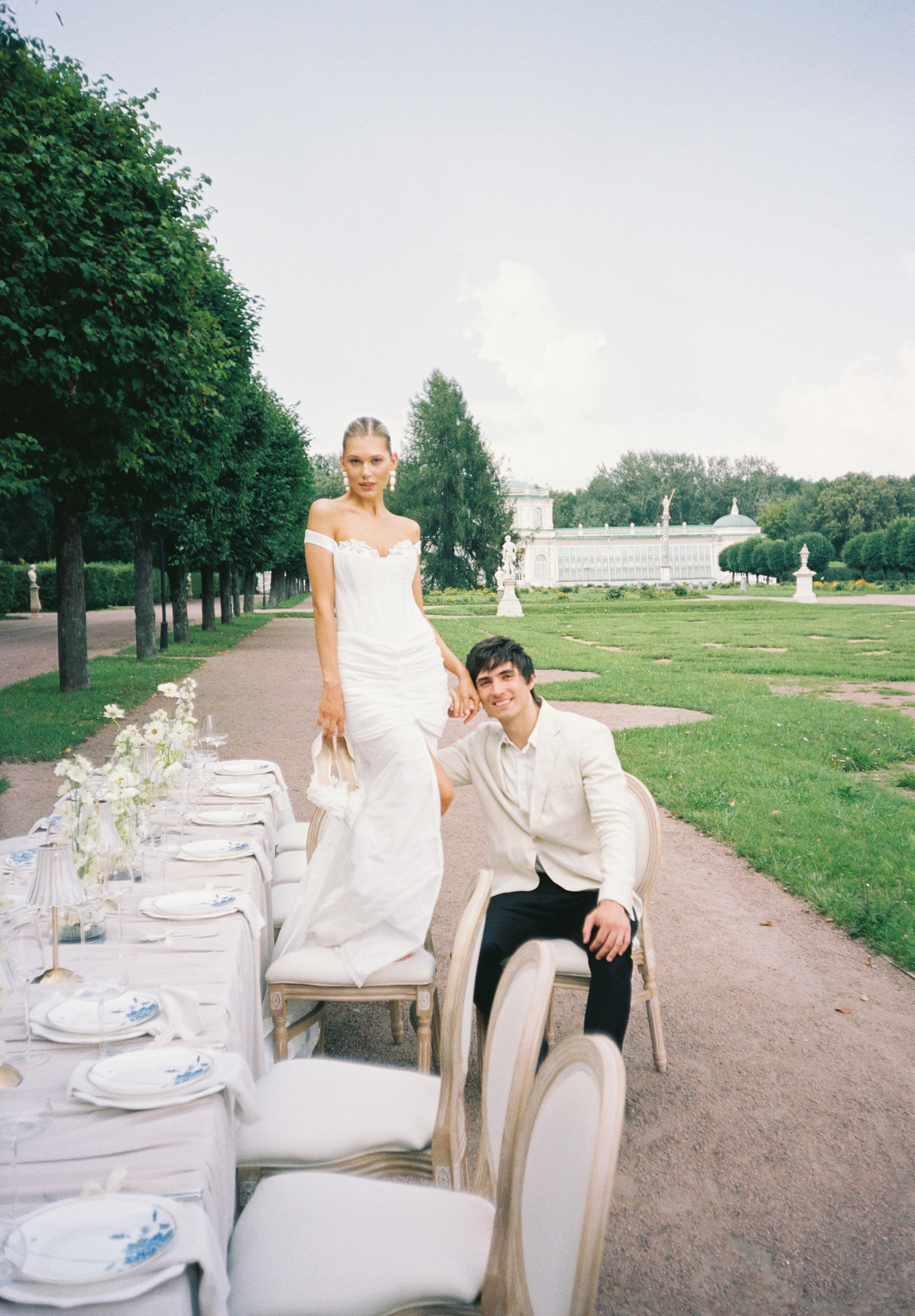 Андрей и Полина (цифра и плёнка). Фотограф Москва|Комиссарова Наталья
