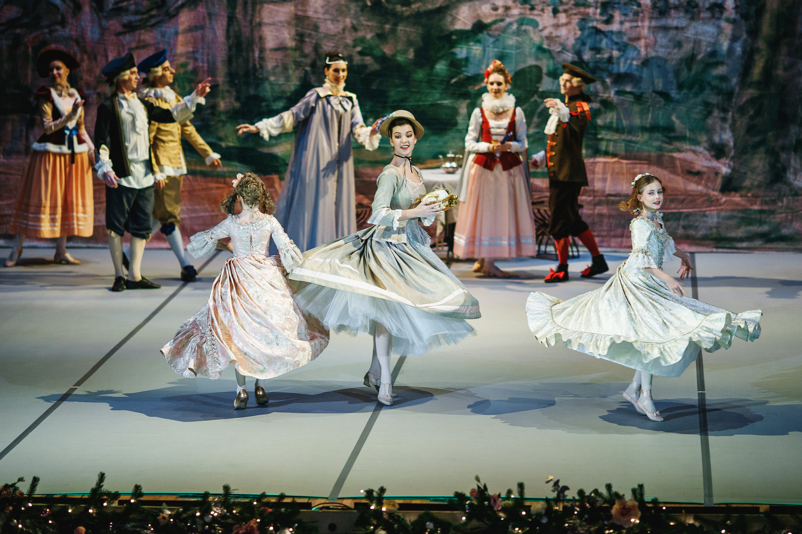 Ёлка мира — Эрмитаж. Репортажный фотограф в Санкт-Петербурге