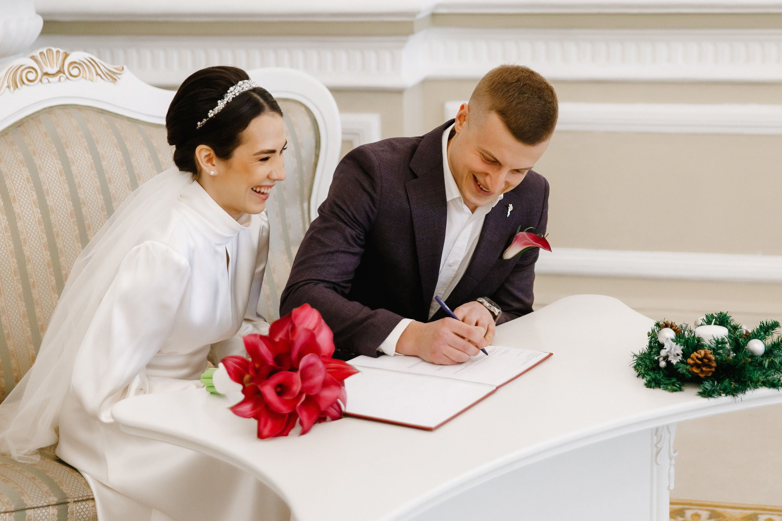 Серии в несколько кадров со свадеб. Репортажный фотограф в Санкт-Петербурге