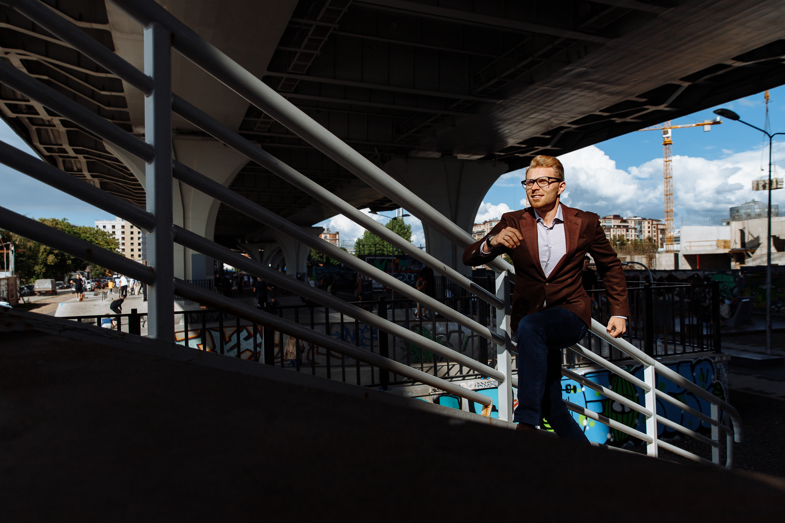 Глеб. Репортажный фотограф в Санкт-Петербурге