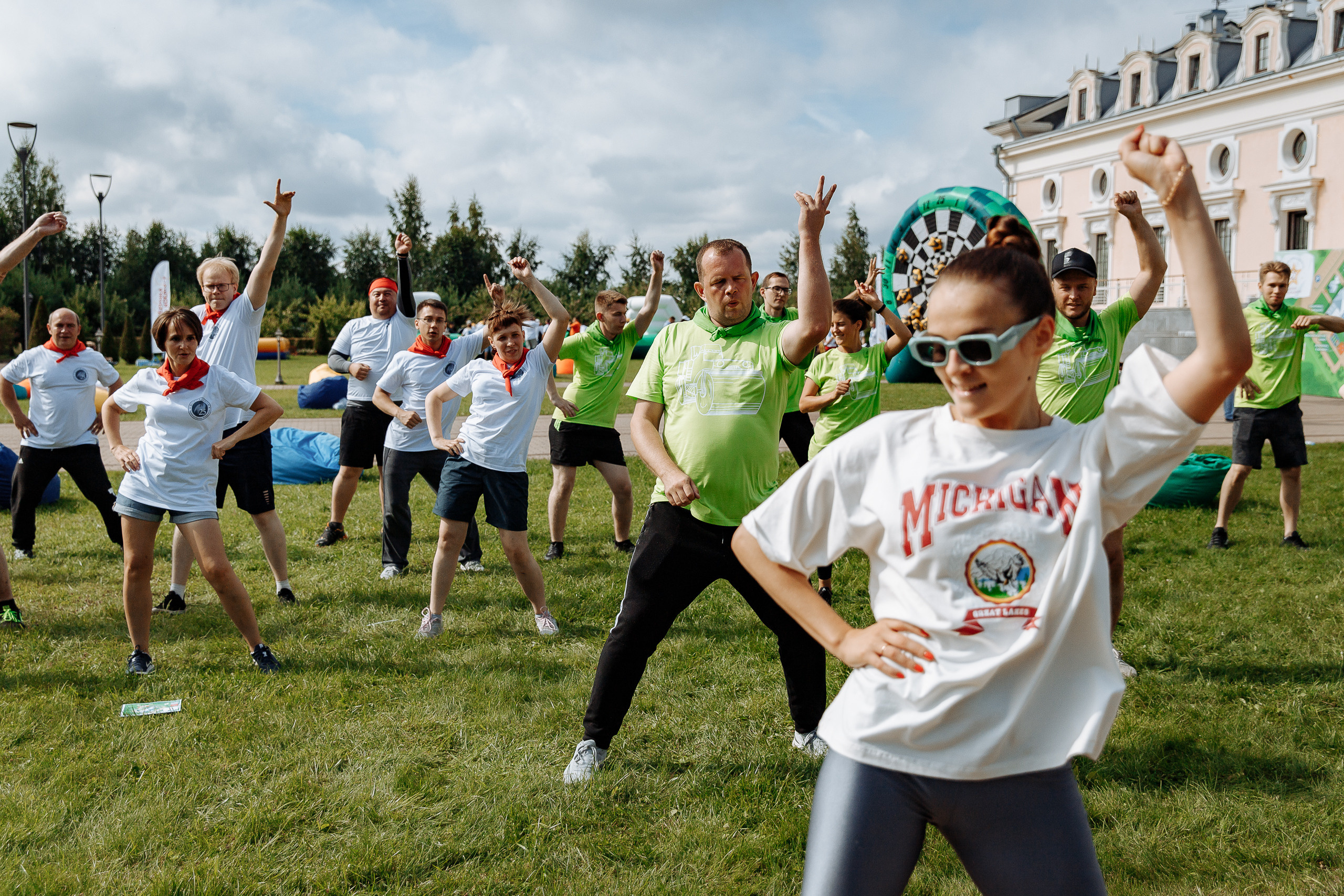 ГК Возрождение. Репортажный фотограф в Санкт-Петербурге