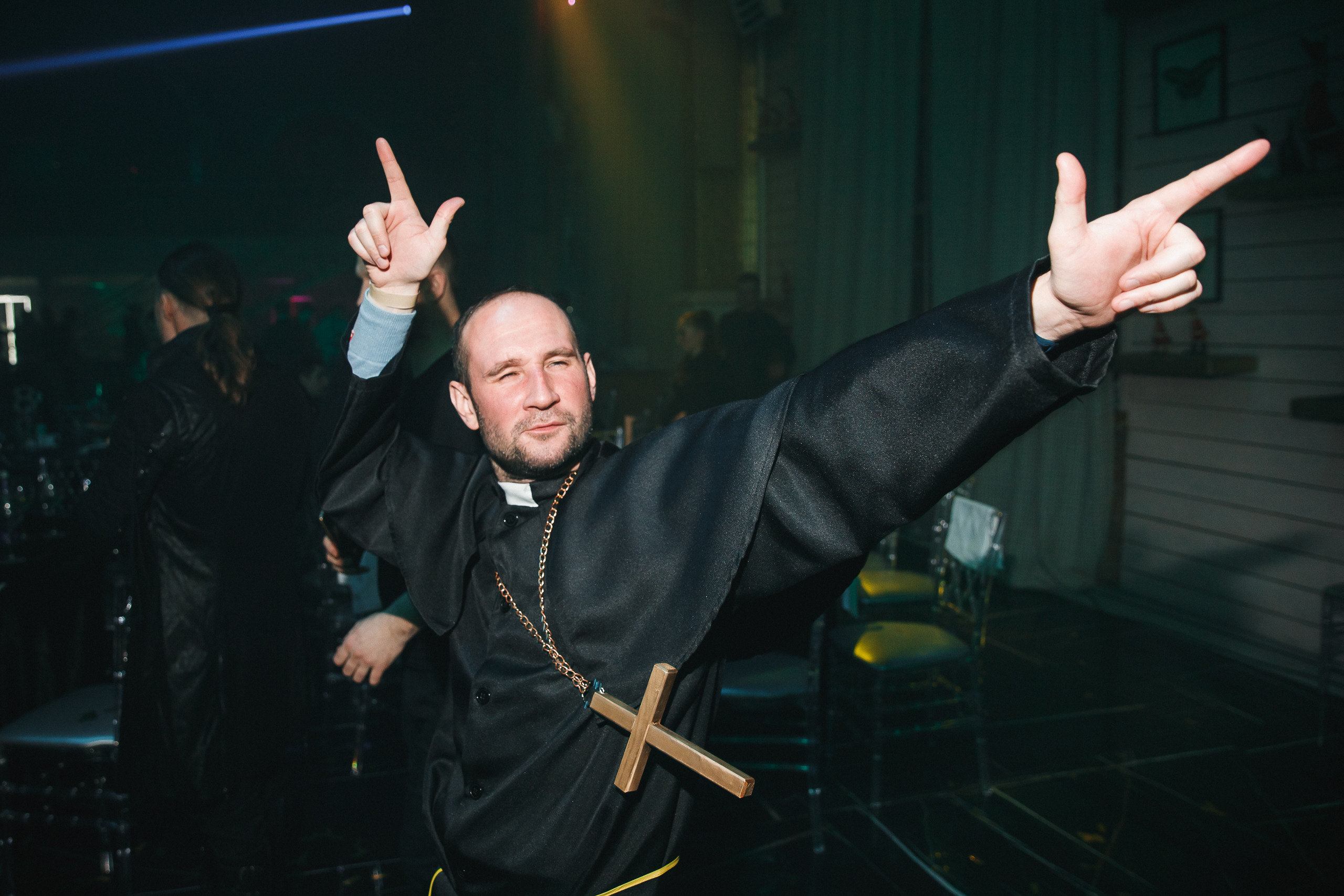 Baroque party — Selectel. Репортажный фотограф в Санкт-Петербурге