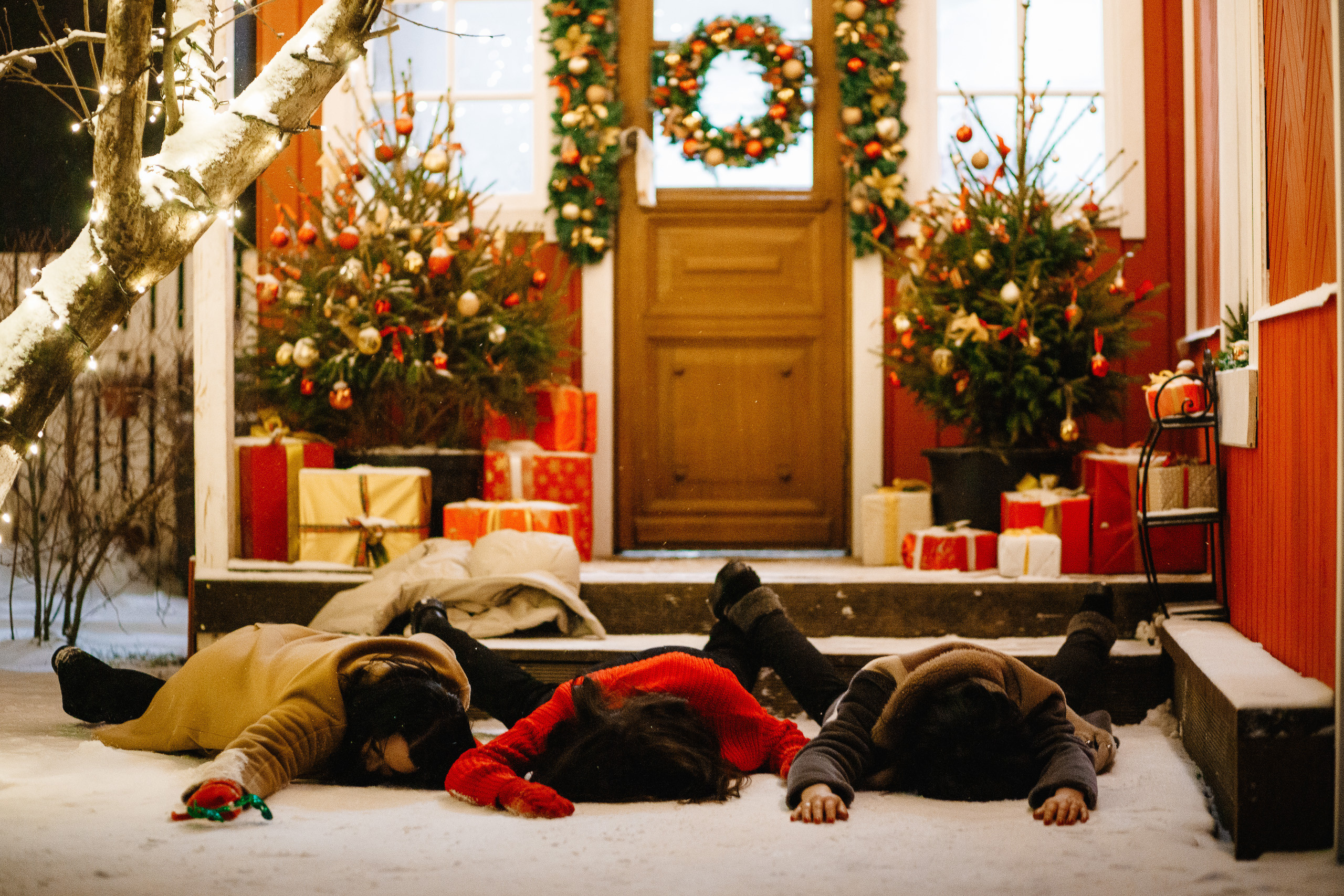 Новый год на Даче