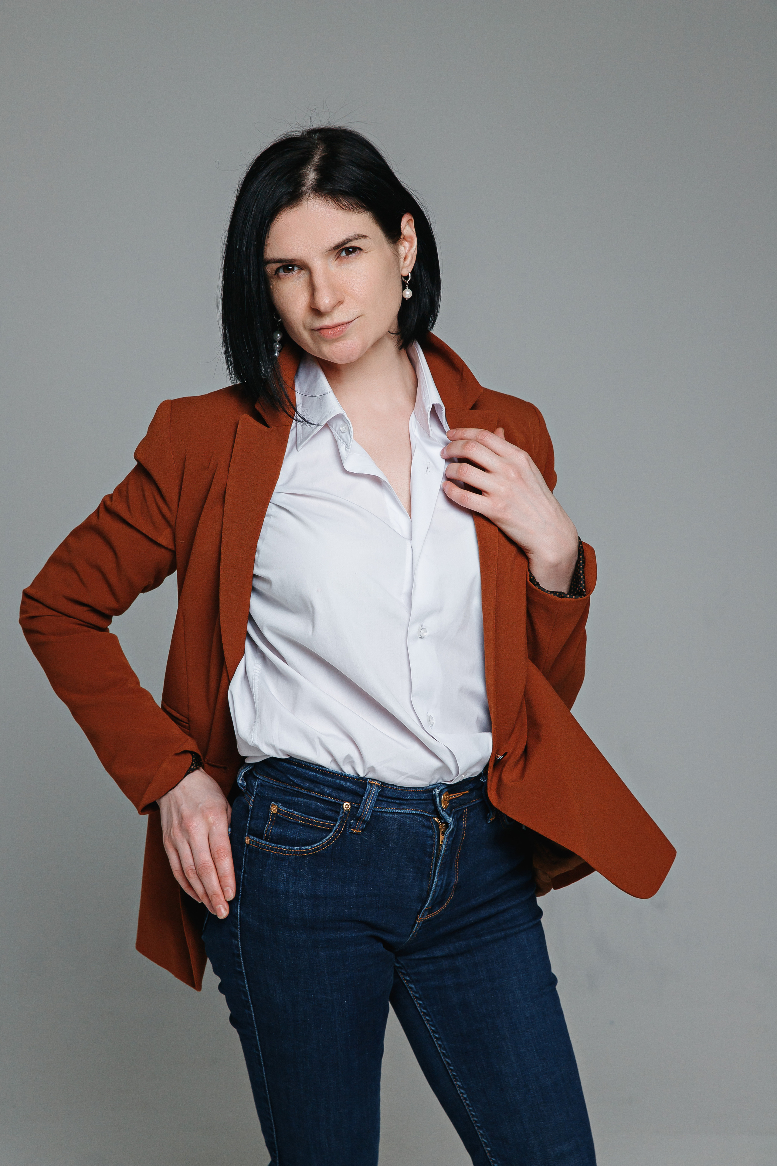 Портреты для рабочих чатов. Репортажный фотограф в Санкт-Петербурге