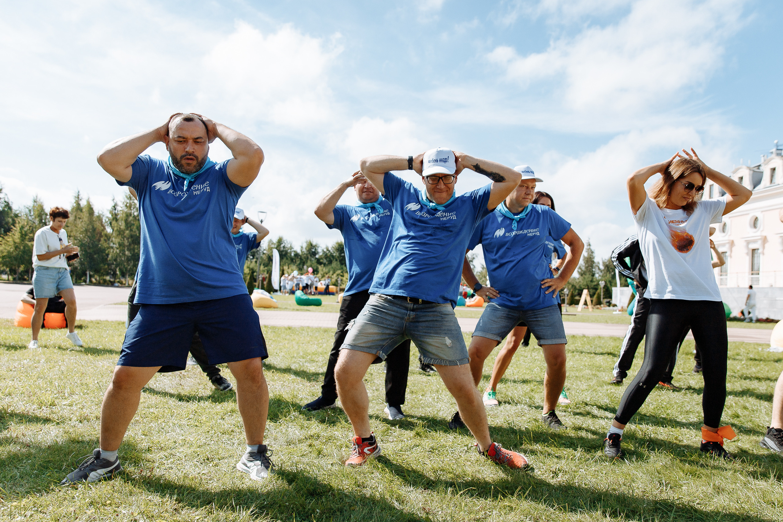 ГК Возрождение. Репортажный фотограф в Санкт-Петербурге