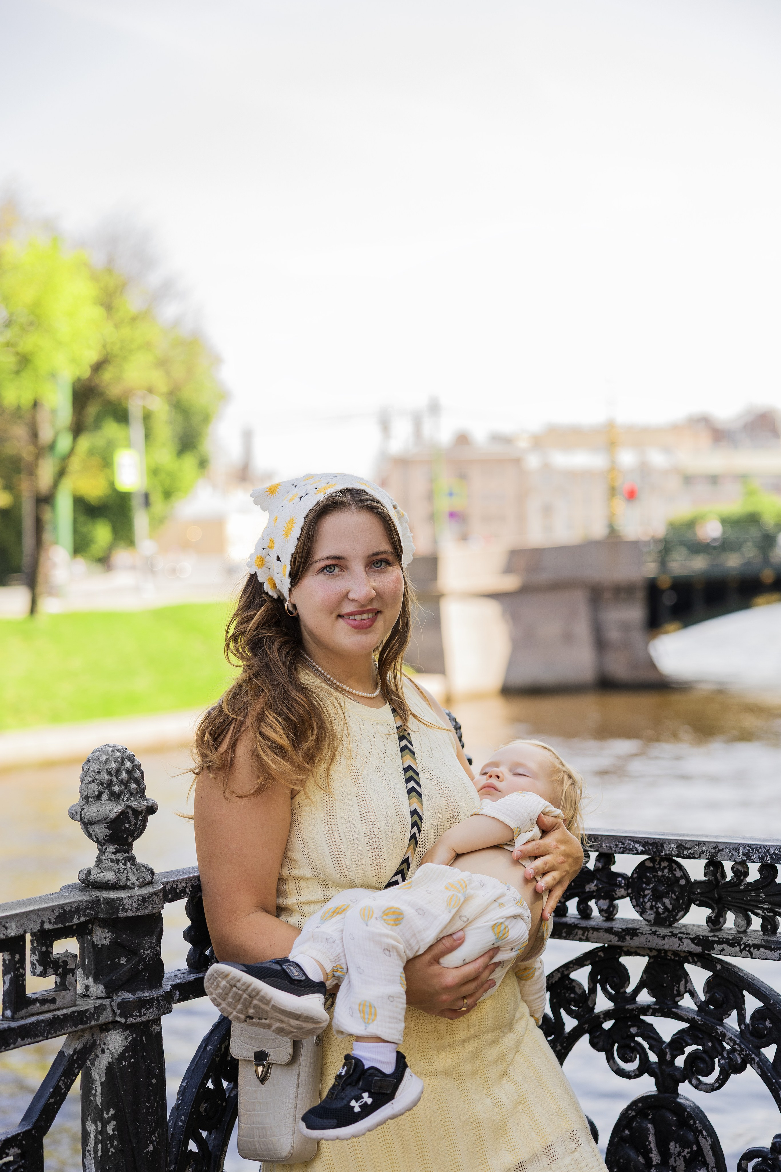 Фотосессия мамы с ребенок. Фотограф в Санкт-Петербурге Тимофей Орлов