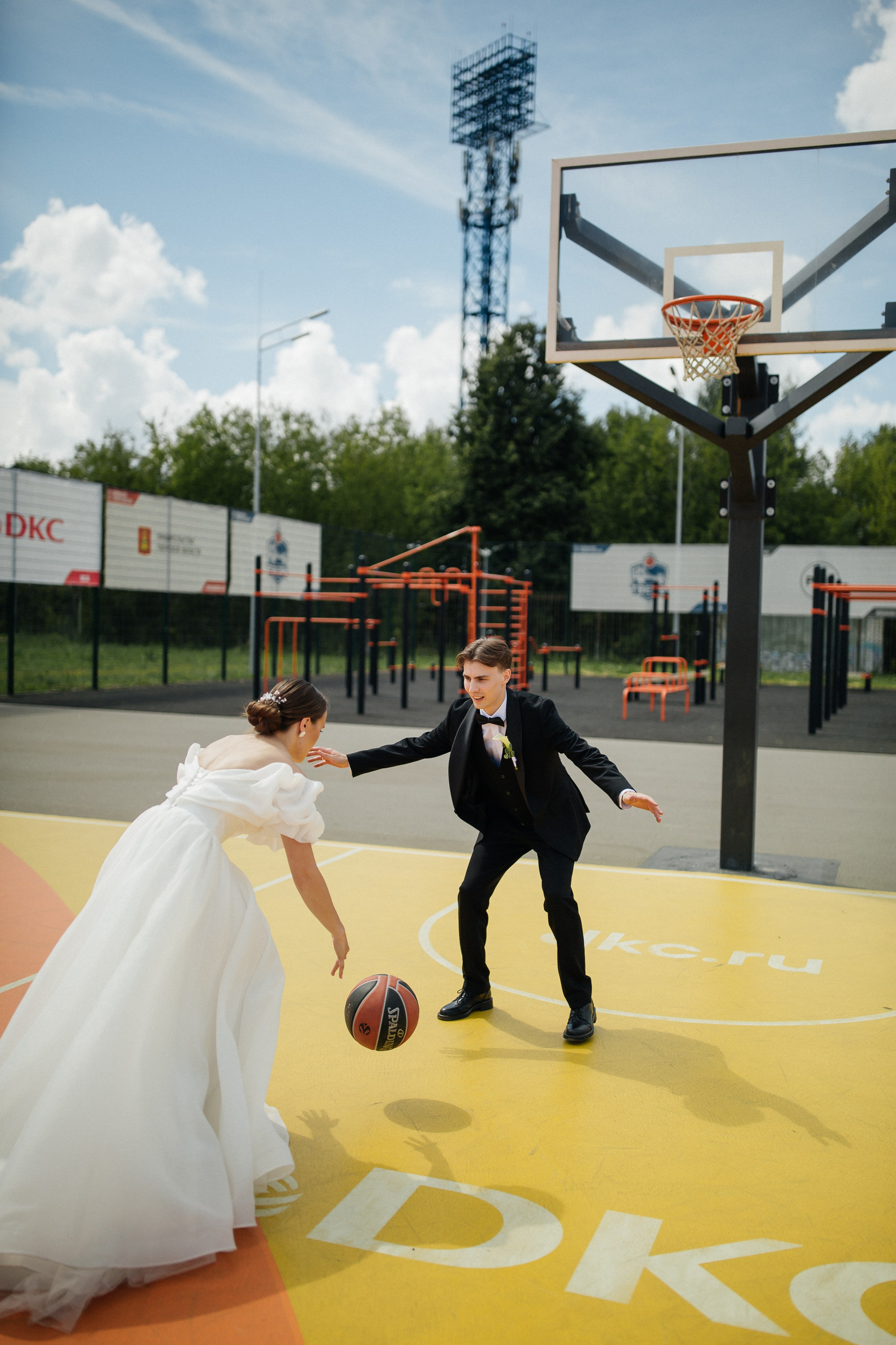 Дарья и Вячеслав. Свадебный фотограф в Москве и Твери