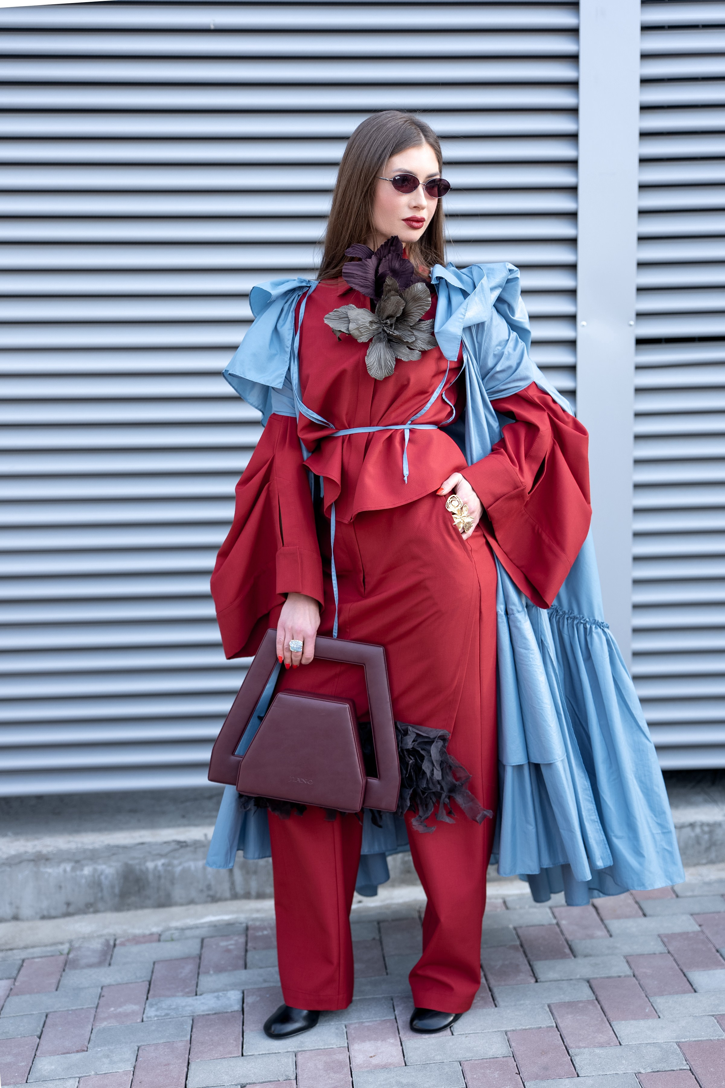 Visa Fashion Week Almaty Pre-Fall 2026 April StreetStyle Day 1. Сайт Алматинского НЮ АРТ, будуар и фэшн фотографа Дениса Карпенко