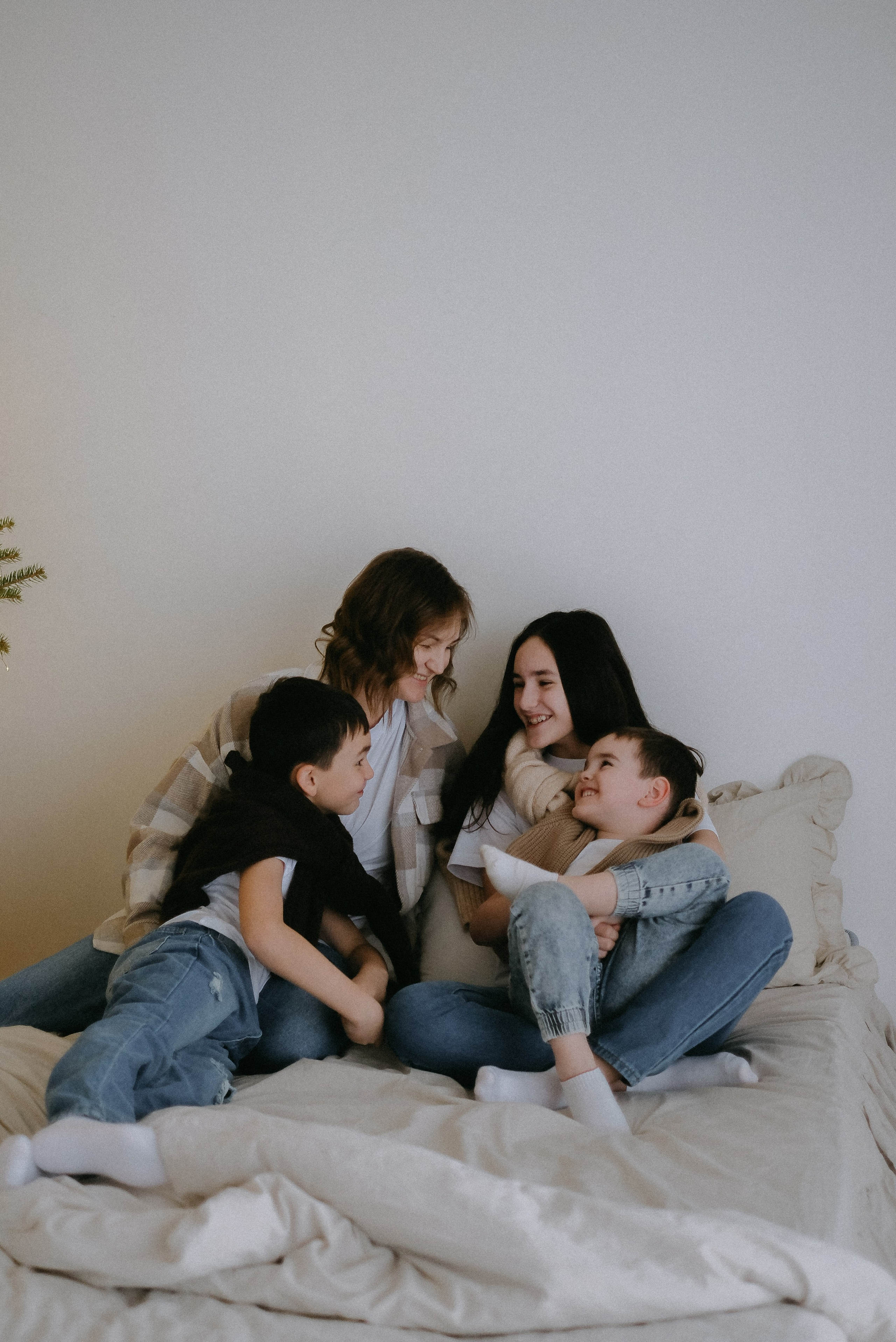 Катя + Анфиса + Артем + Егор. ФОТОГРАФ АННА КАЗАРЯН