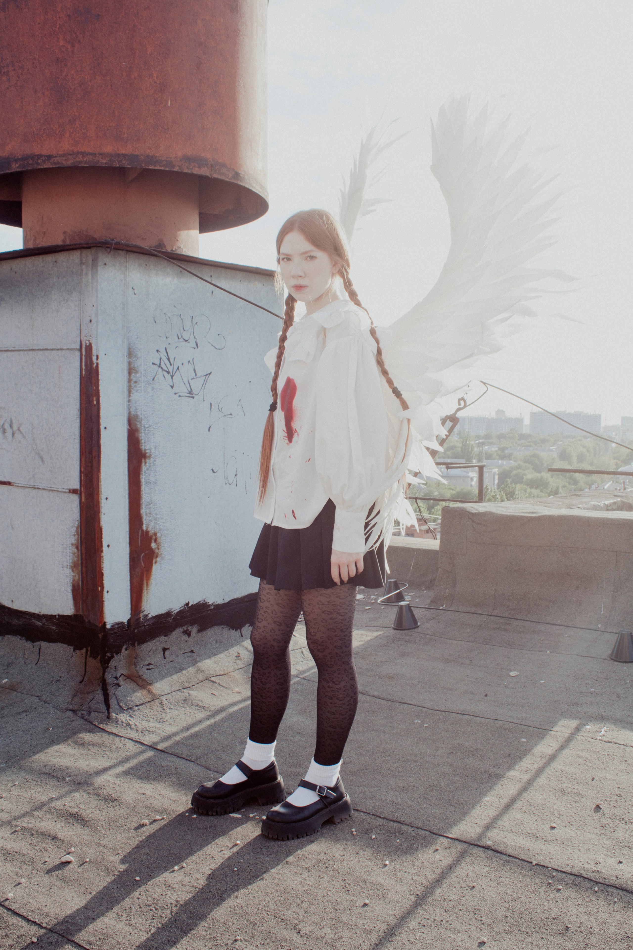 Ксюша крылья. Маська