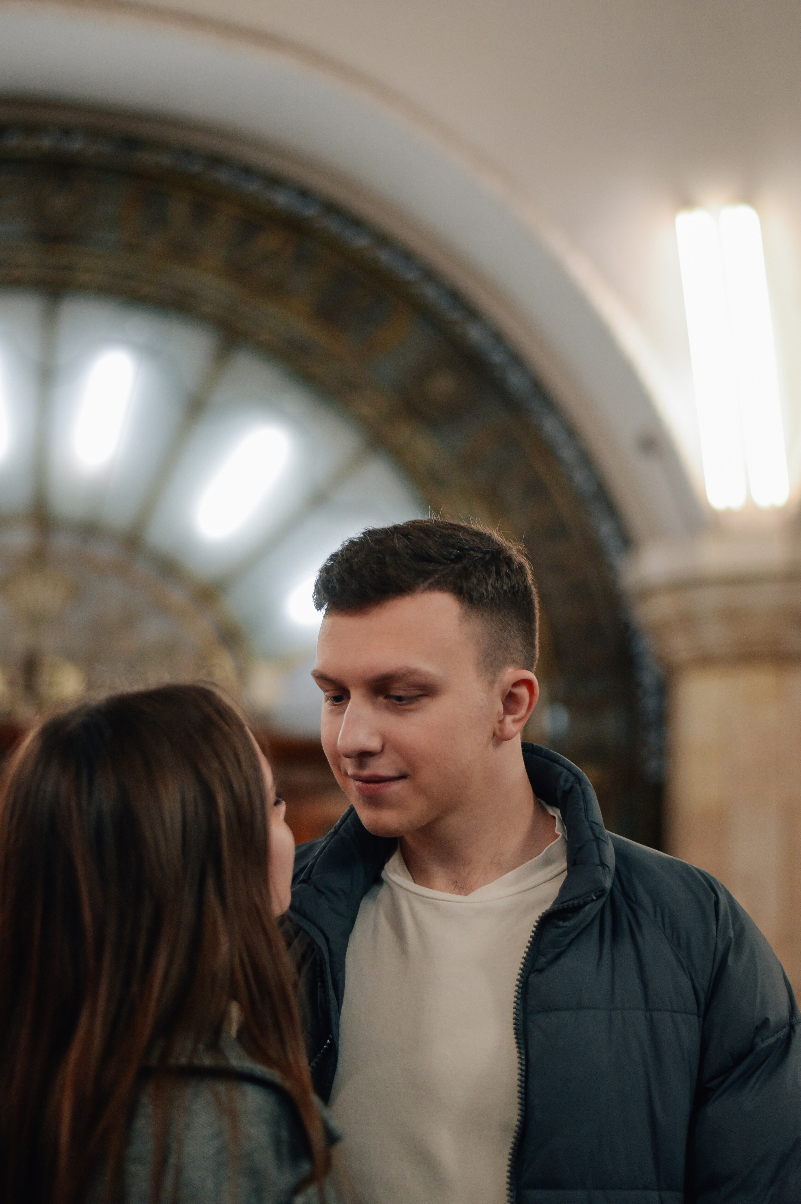 Пустое метро. Фотограф Лола Волна, город Москва