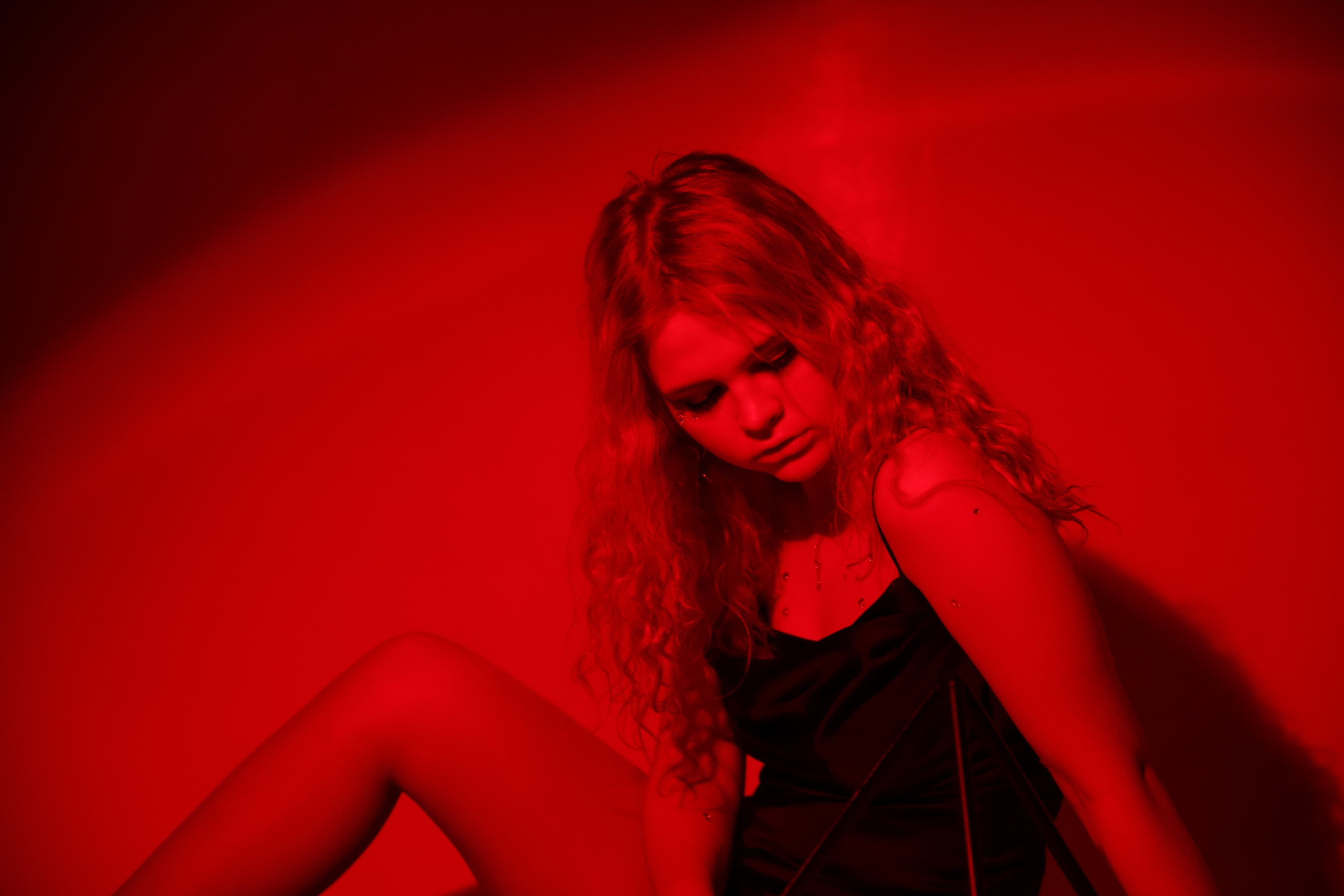 Женский портрет. Сайт фотографа Арины Зиминой