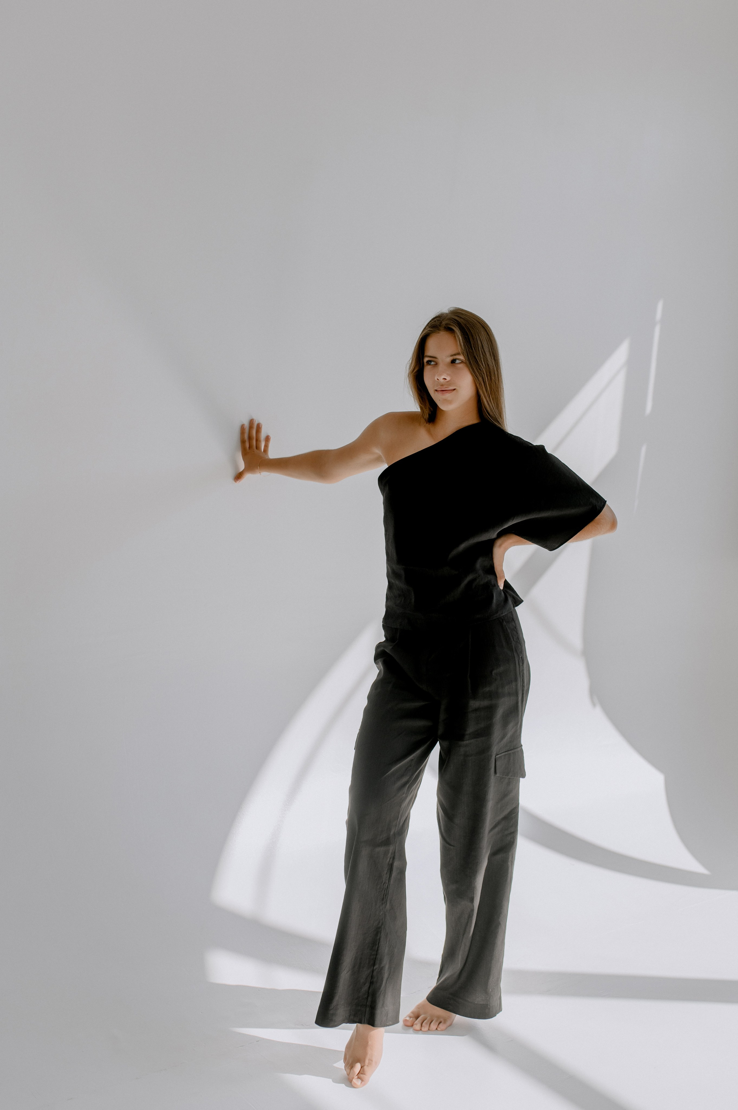 Лера —минимализм. Фотограф Мария Стрелкова