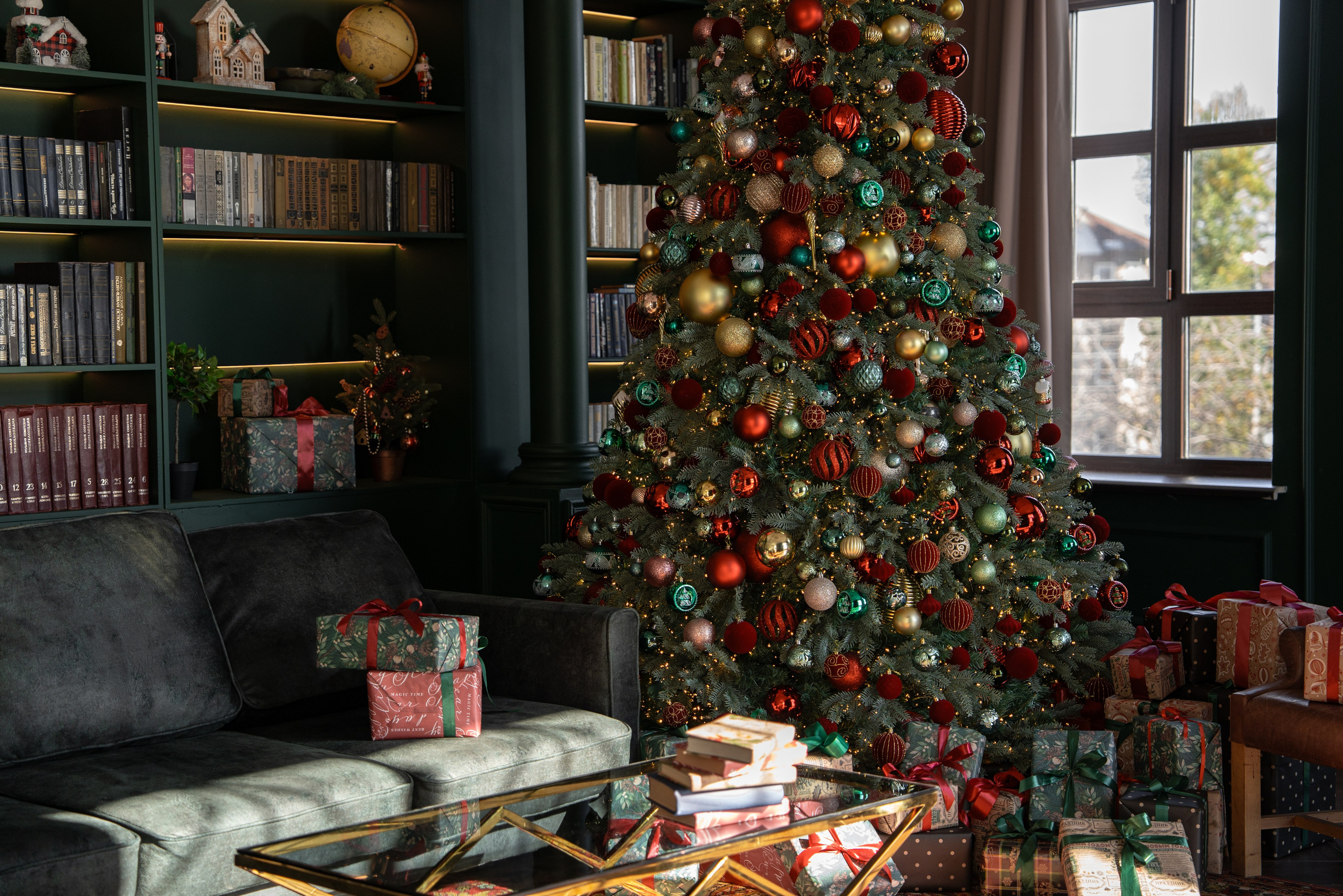 Фотостудия «Леона» зал Библиотека. Свадебный фотограф в Ростове Александра Груздева