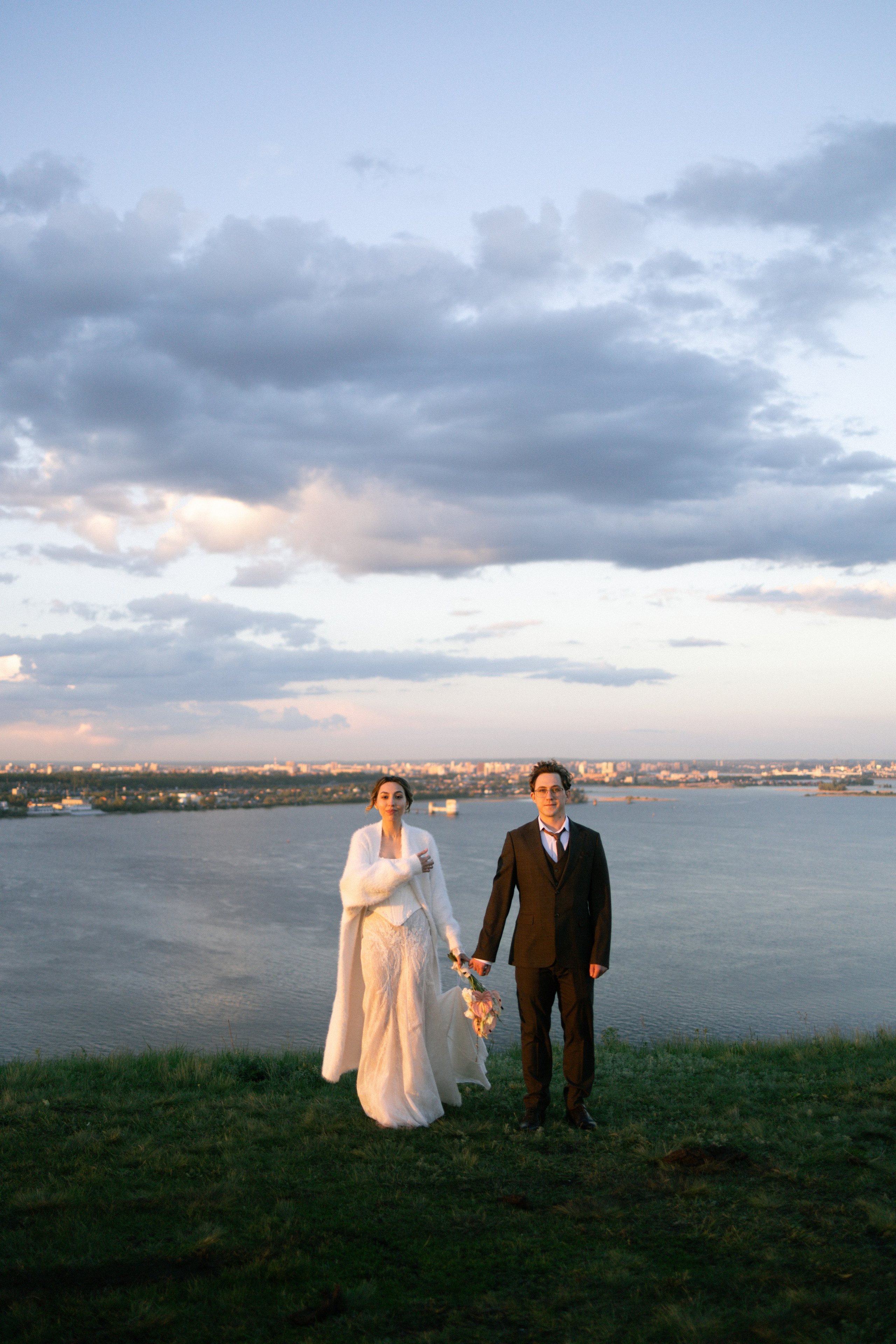 Диана и Дима. Сбежать из города на пароме | 15.05.2025. Фотограф Зарина. Казань