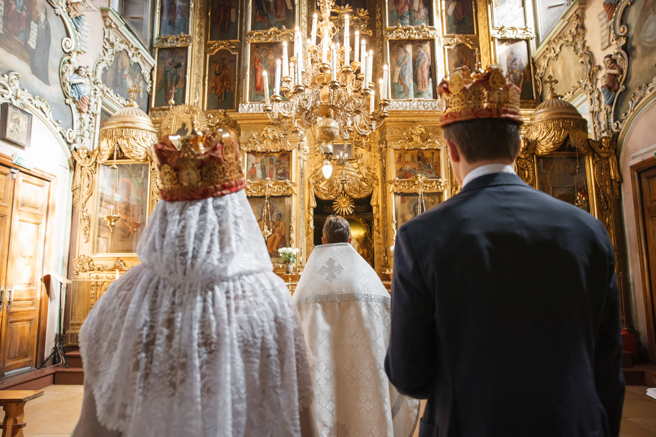 Венчание: Татьяна и Дмитрий. Свадебный и репортажный фотограф (Москва, Королев и другие)