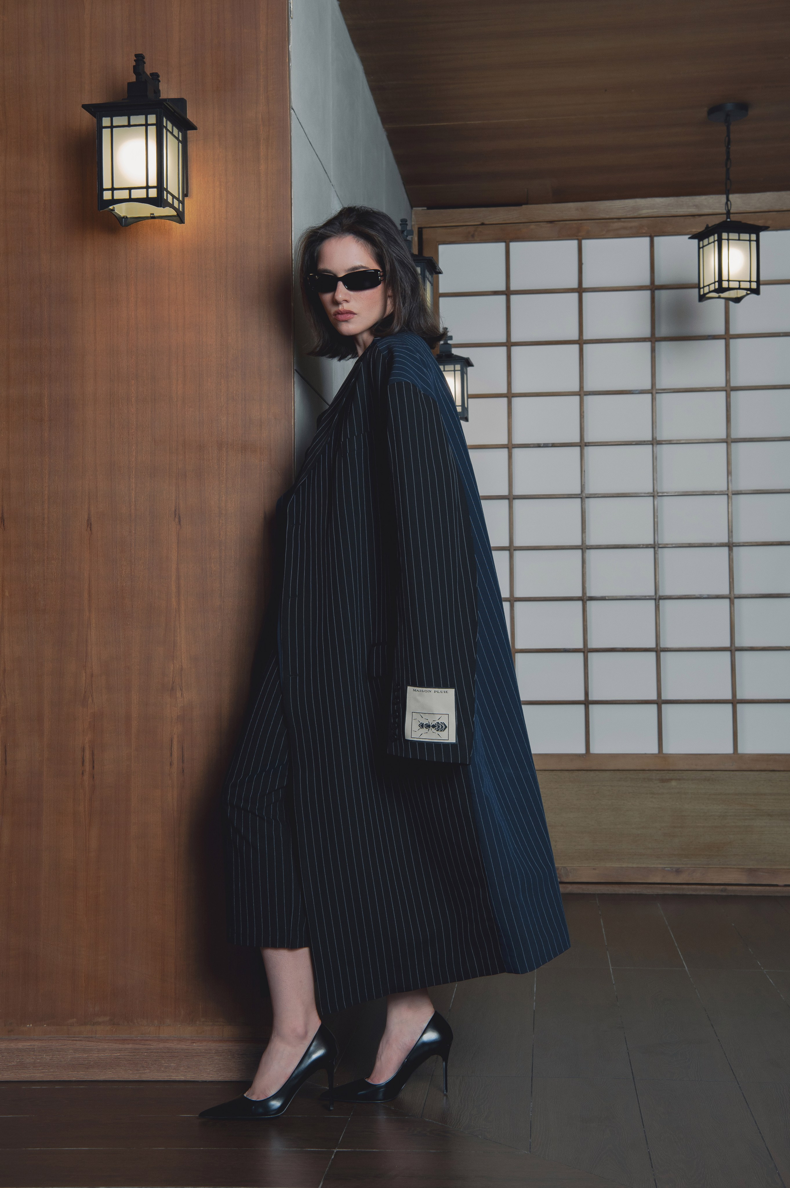 Campaign for Maison Pluie. Elizaveta Filchenko. Fashion-photographer and director