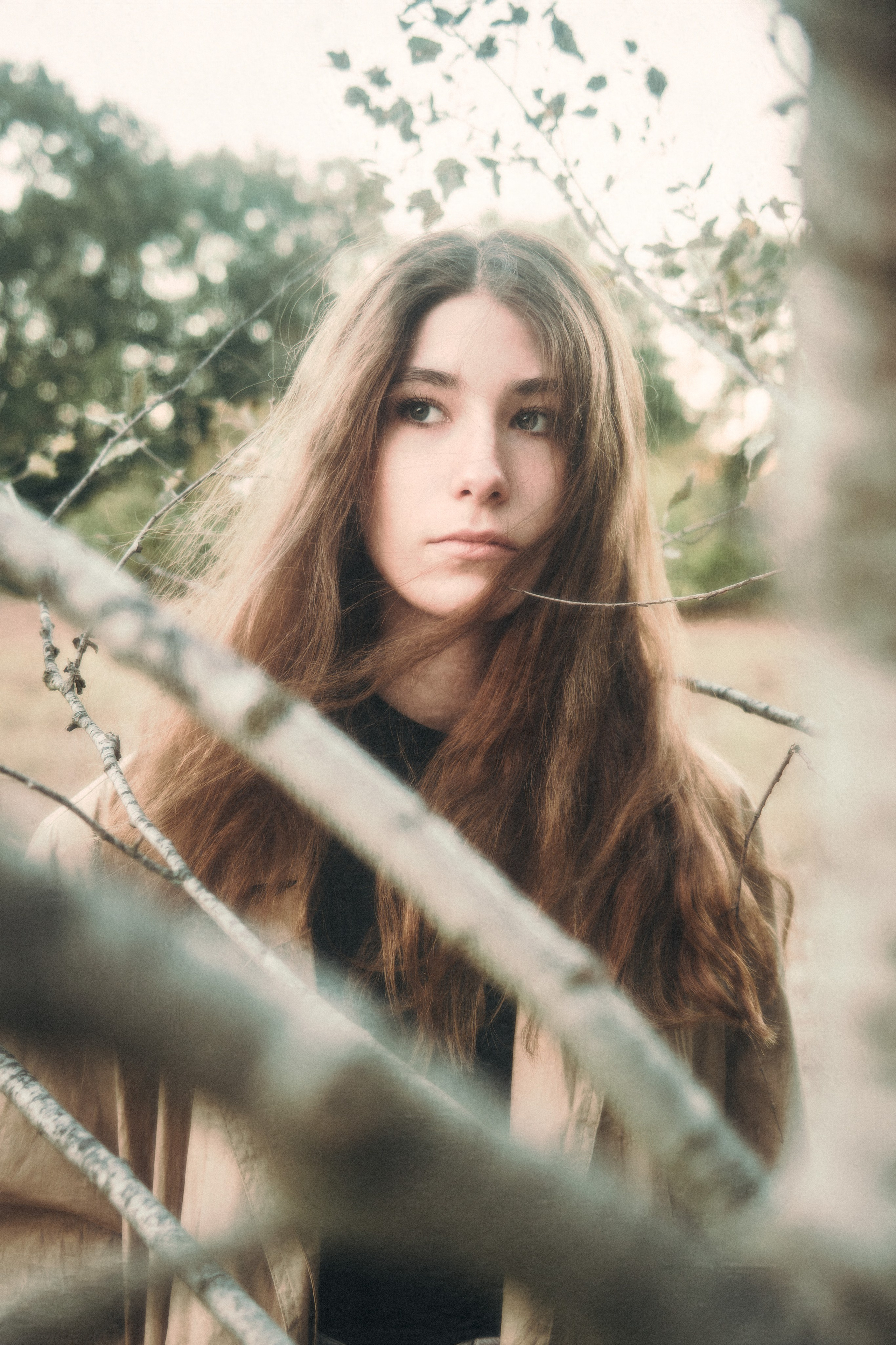 Женский портрет. Фотограф в Москве Максим Скоробогатов