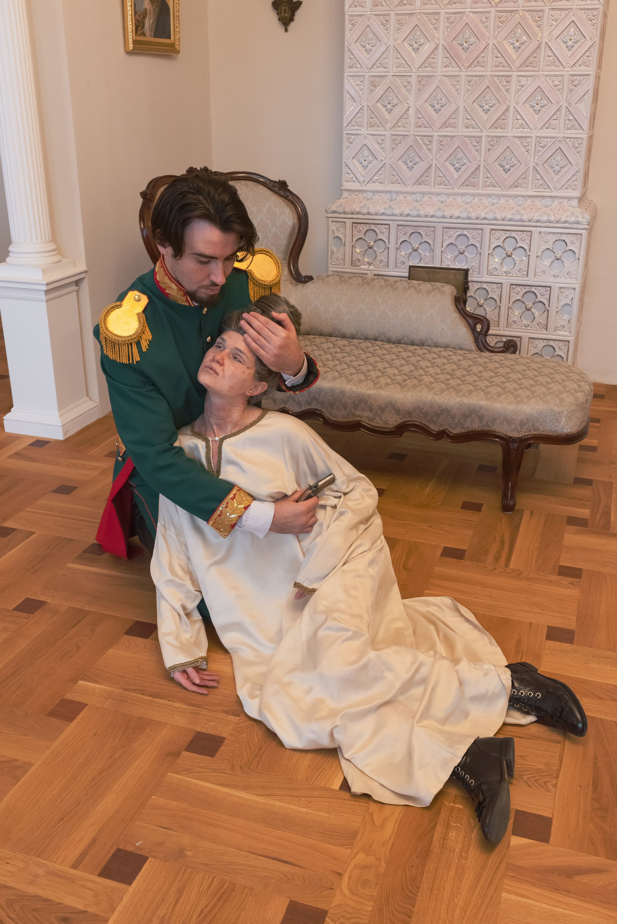 Съёмка «Пиковая дама» для Piterville. Фотограф, ретушёр, графический дизайнер в Петербурге Борякина Настя