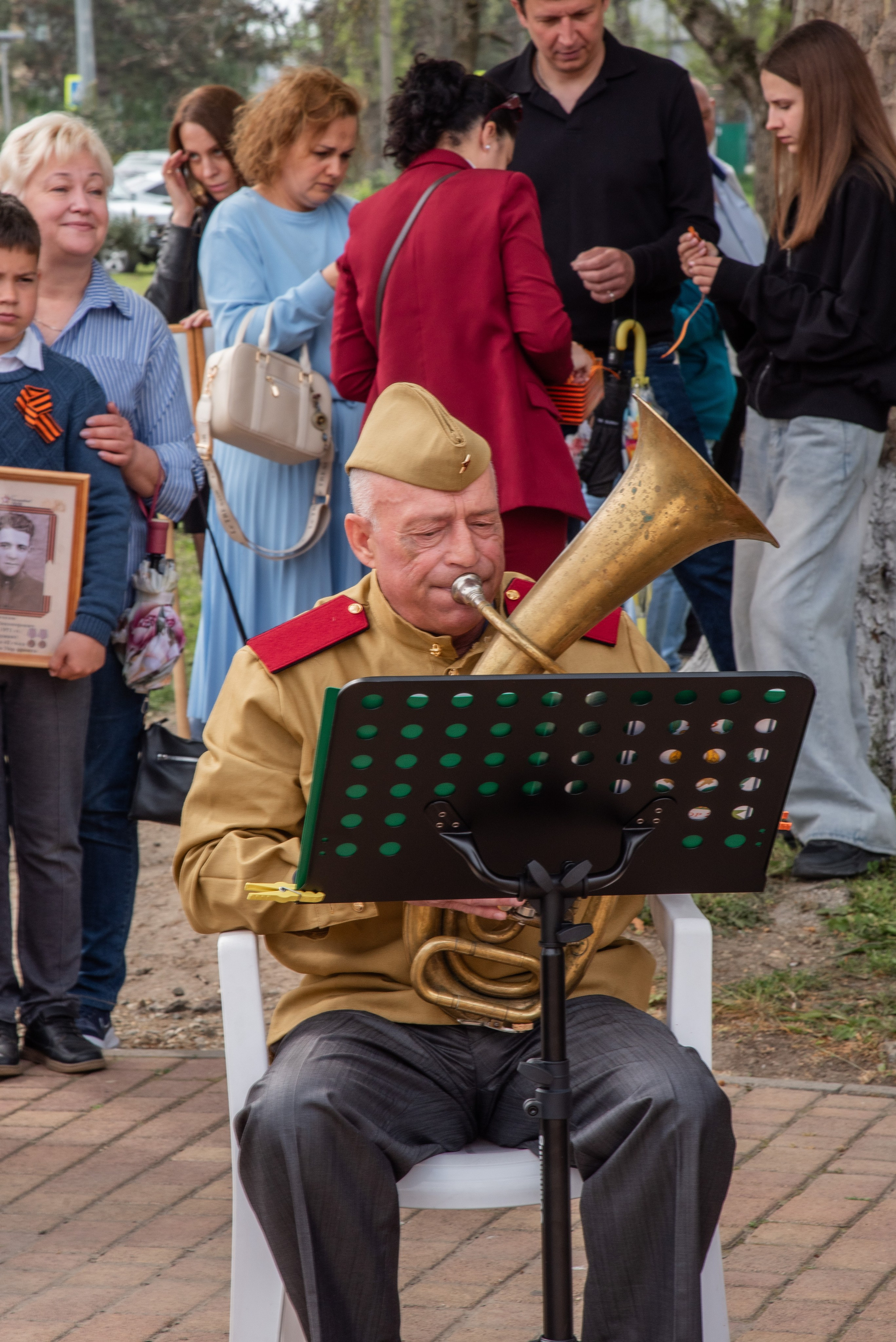 Репортаж для СМИ_9мая_п.Агроном (цветокор). Детский и семейный фотограф Краснодар / Сочи Сергеева Олеся