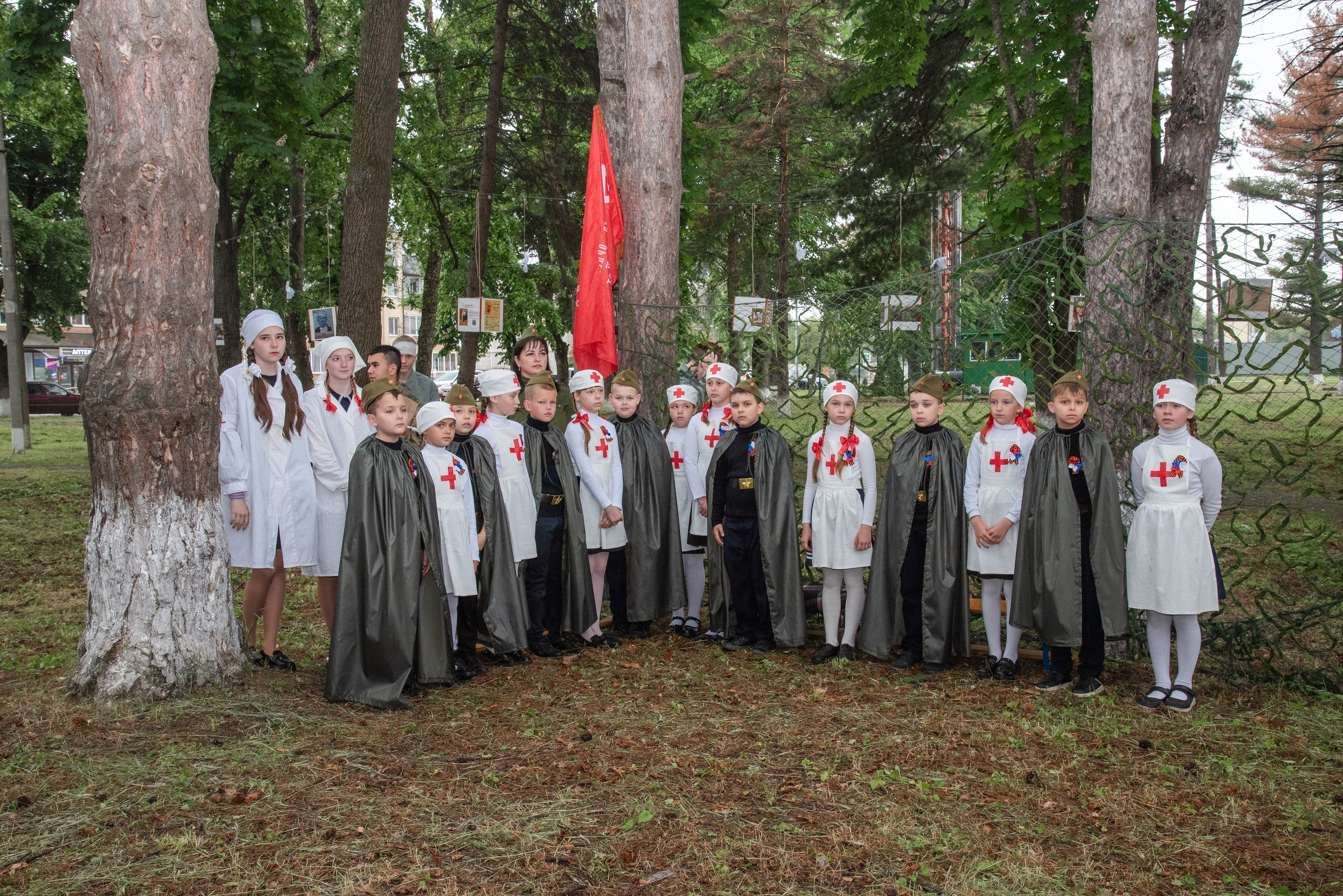 Репортаж для СМИ_9мая_п.Агроном (цветокор). Детский и семейный фотограф Краснодар / Сочи Сергеева Олеся