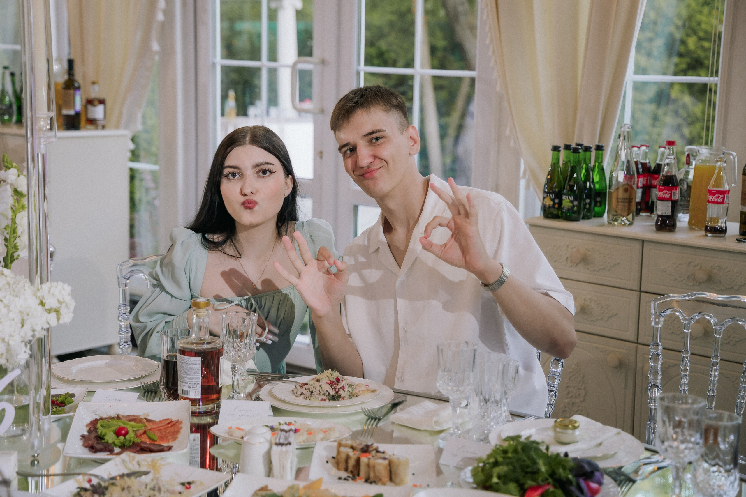 Свадебный день Лины и Роберта. Свадебная фотография. Арина Рубах