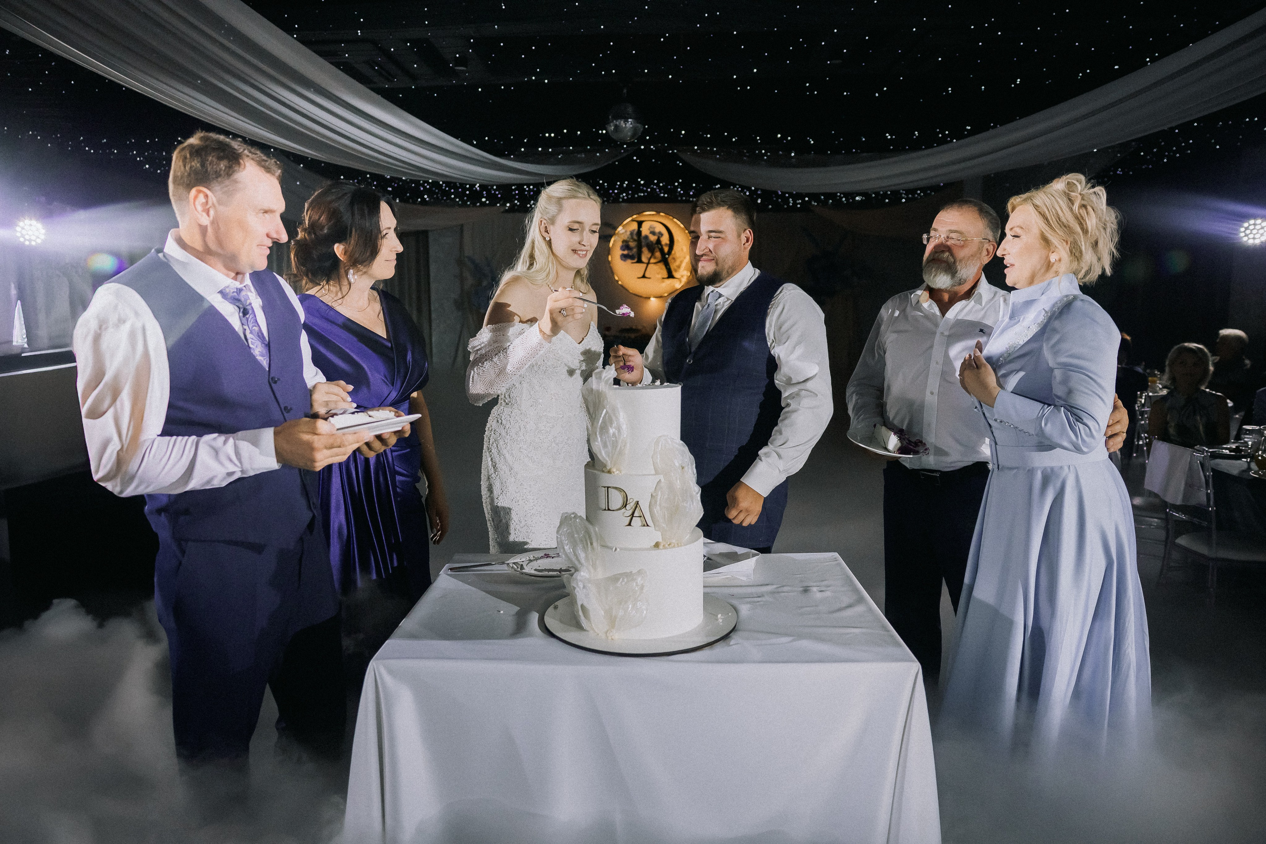 Даниил и Алина. Вечер любви. Свадебная фотография. Арина Рубах