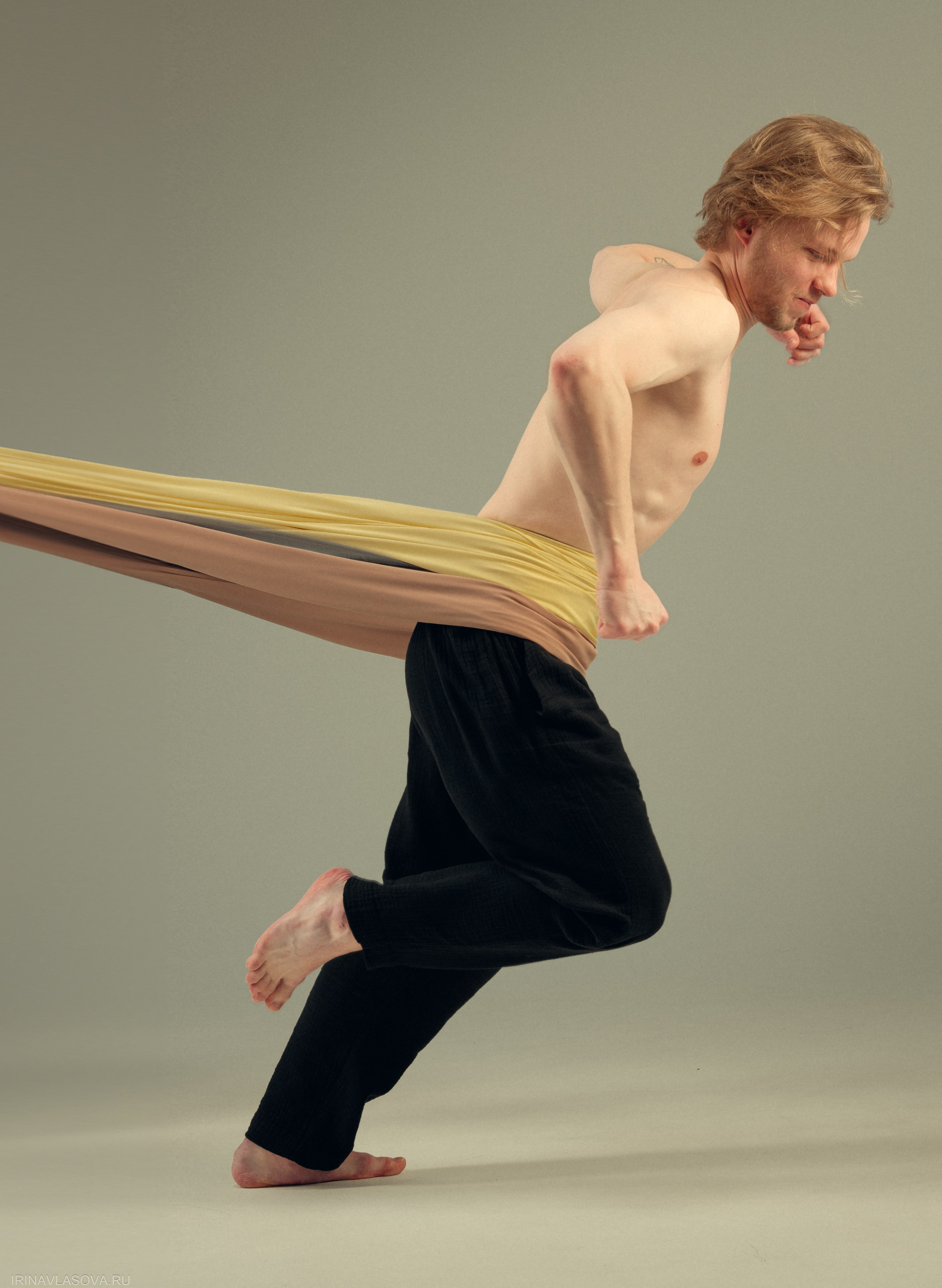 портет танцора