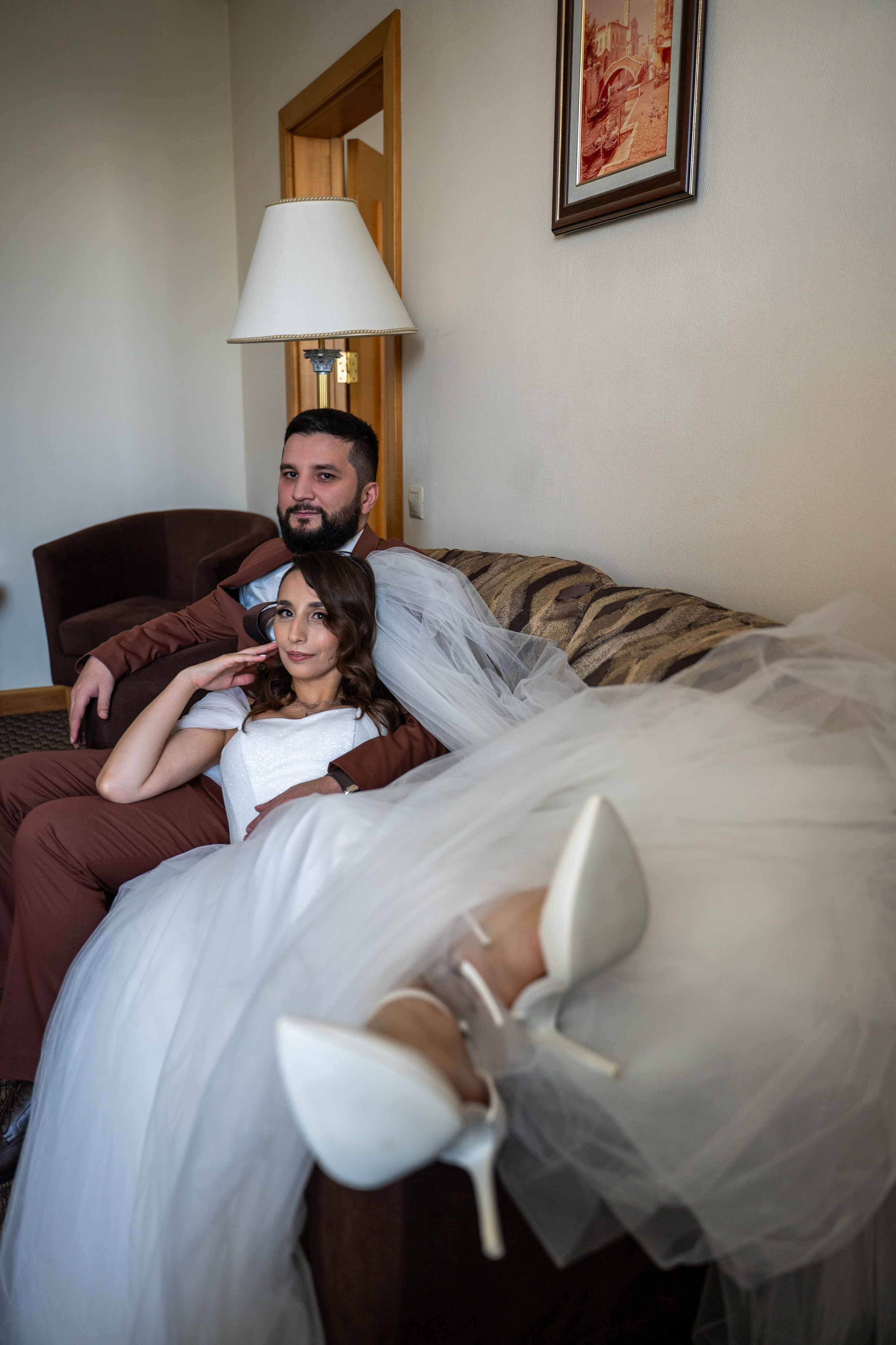 Свадебные съемки, прогулки. Фотограф Станислав Лещик