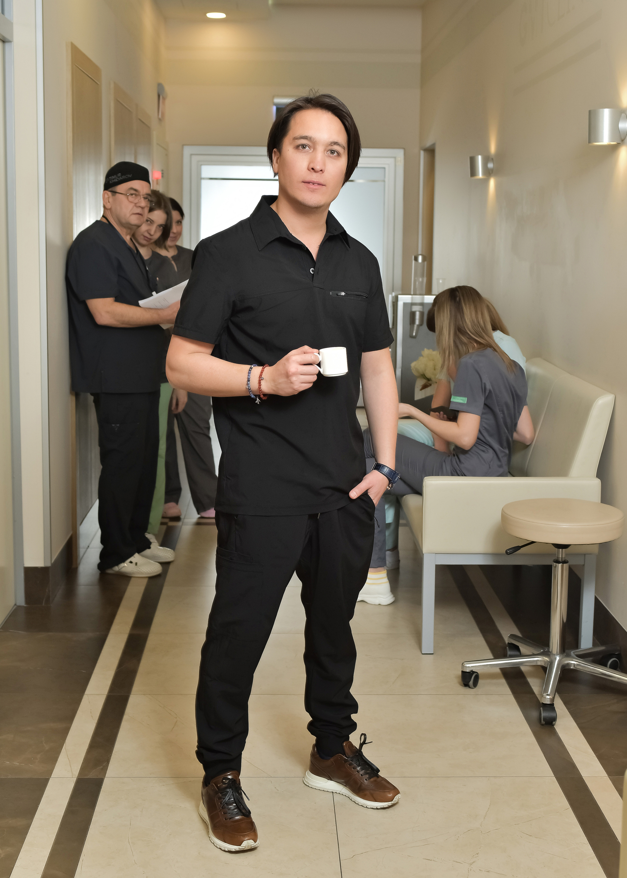 Галерея мужских портретов