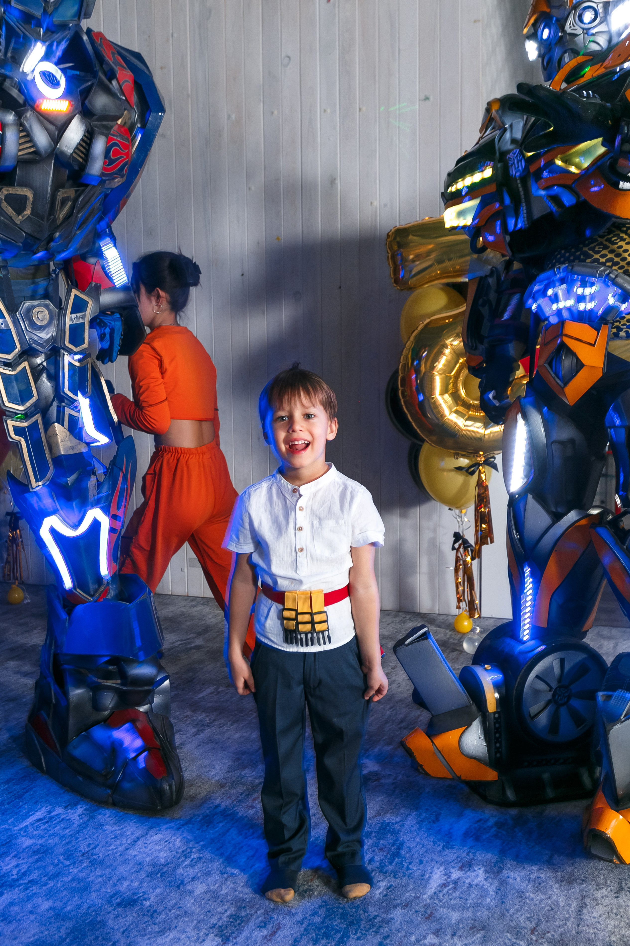 Лофт ДАКИ ДАК\ детский ДР. Фотограф в  г. Новосибирск