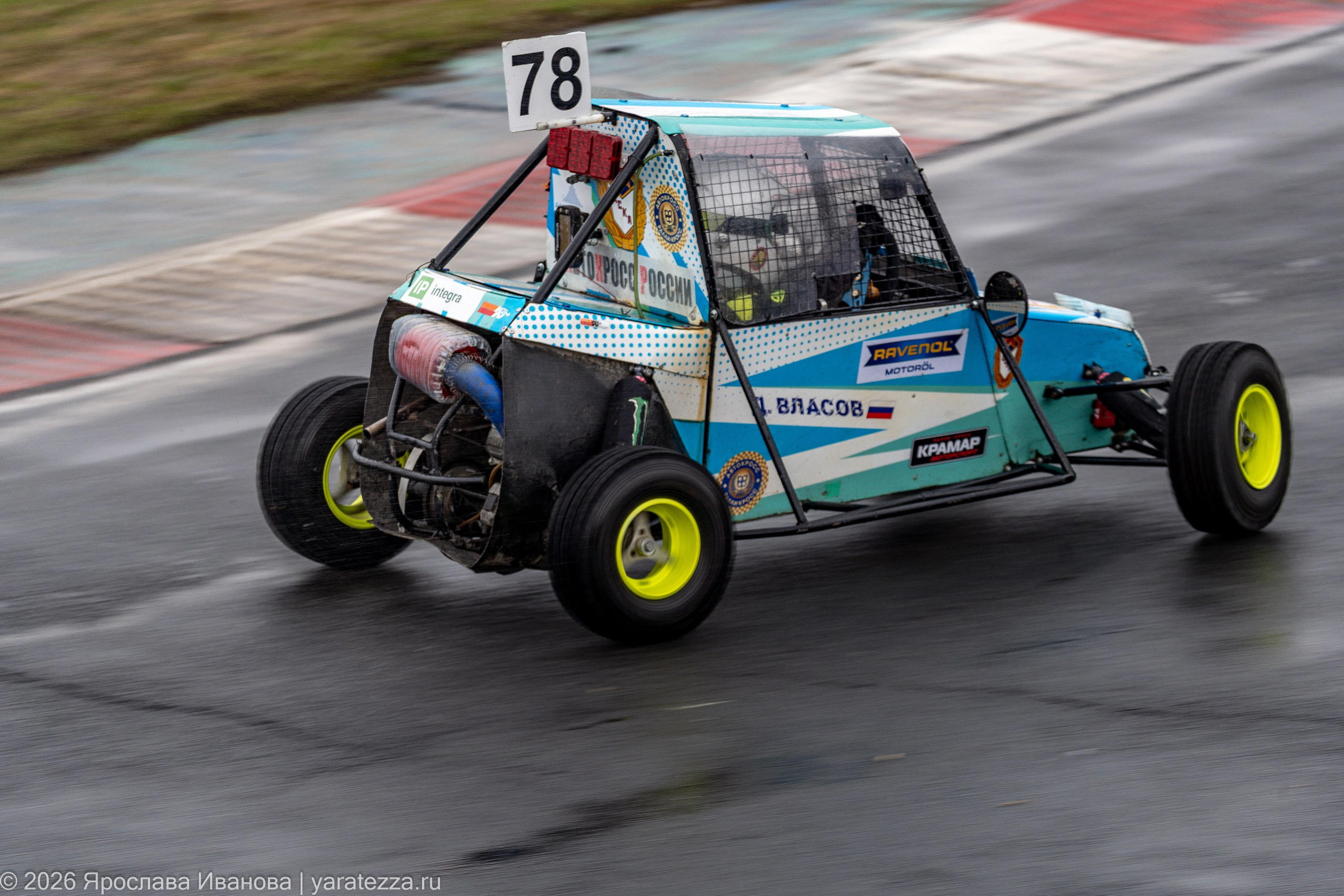 Кубок YUKA ADV Pro Racing по ралли-кроссу на Призы ДОСААФ России 11.04.2026