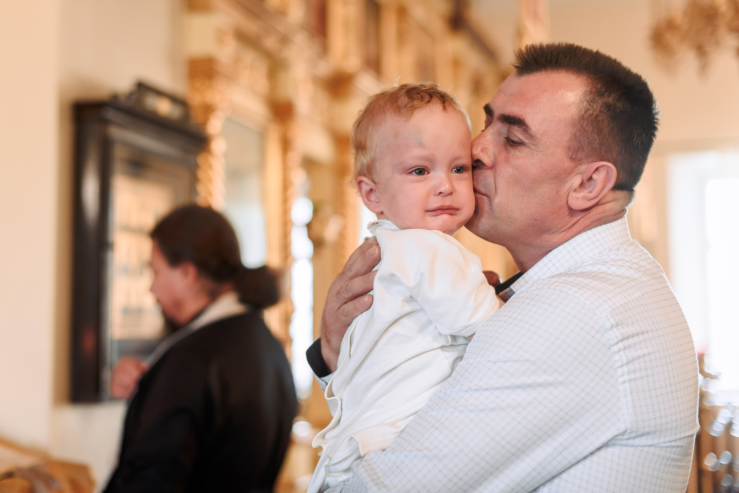 Крещение Макара. Свадебный и семейный фотограф в Москве Юлия Винник