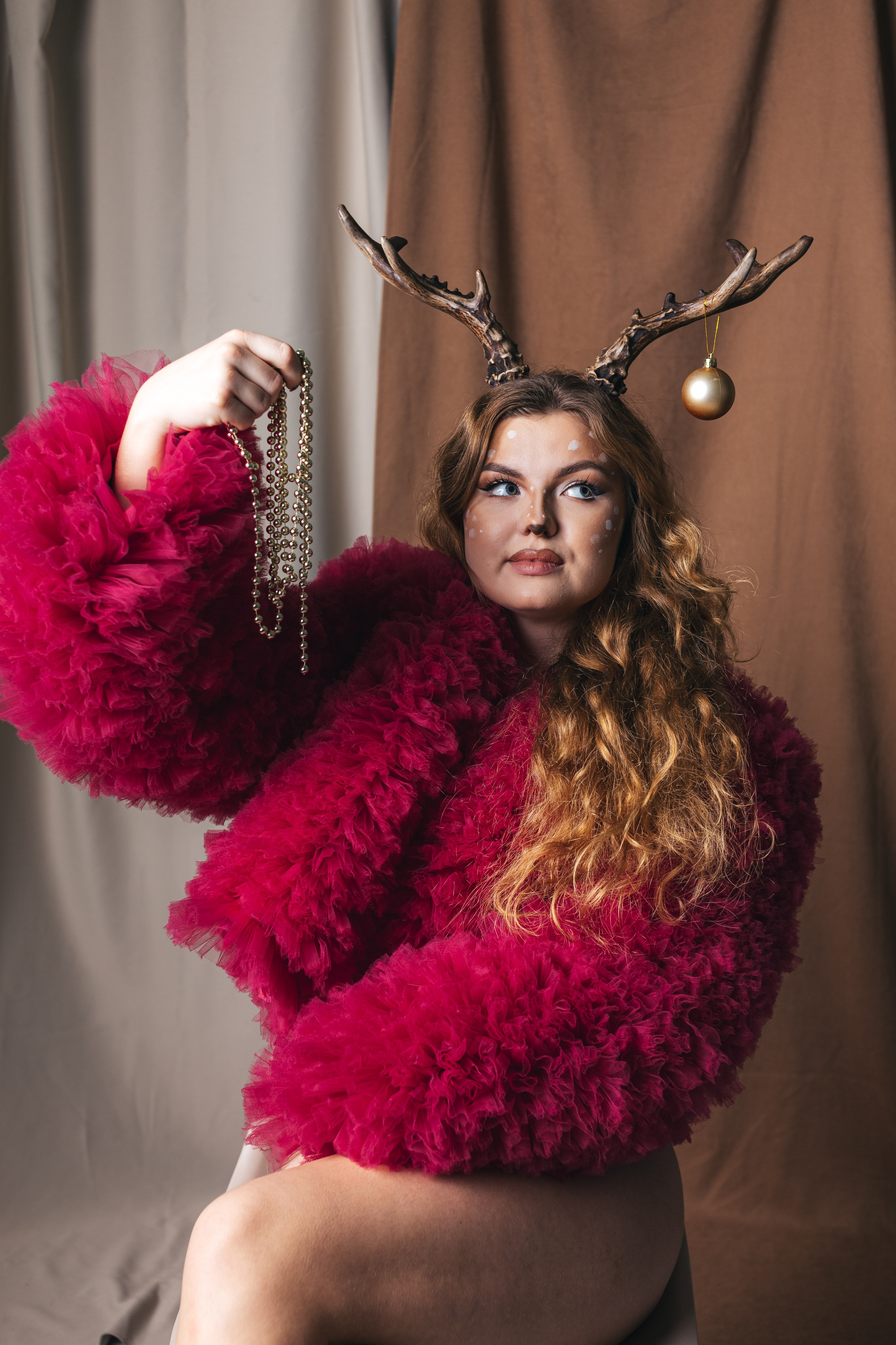 Оленёнок. Семейный и художественный фотограф в Тюмени Юлия Логинова