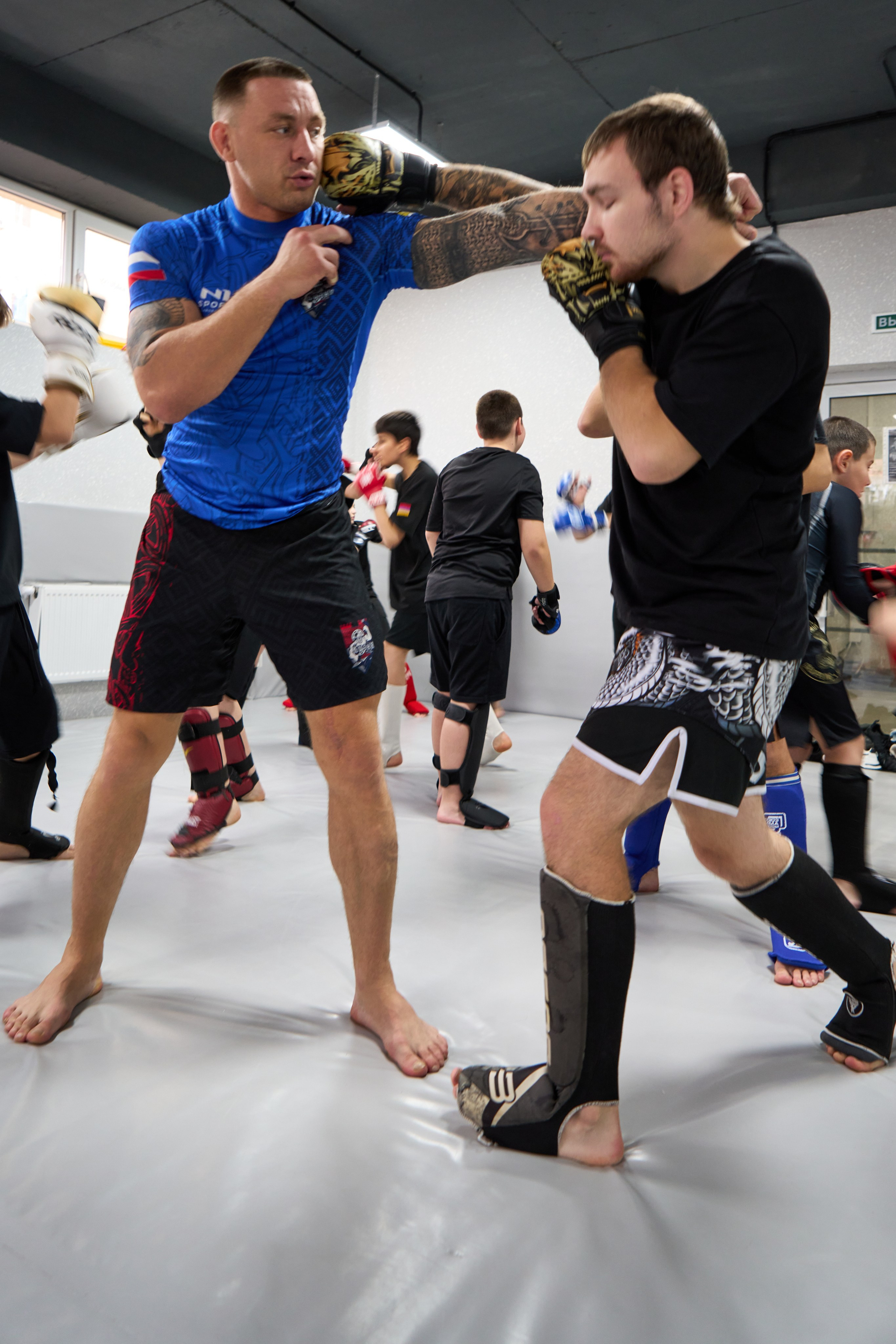 Клуб смешанных единоборств. Фотограф в Краснодаре Татьяна Вижевитова