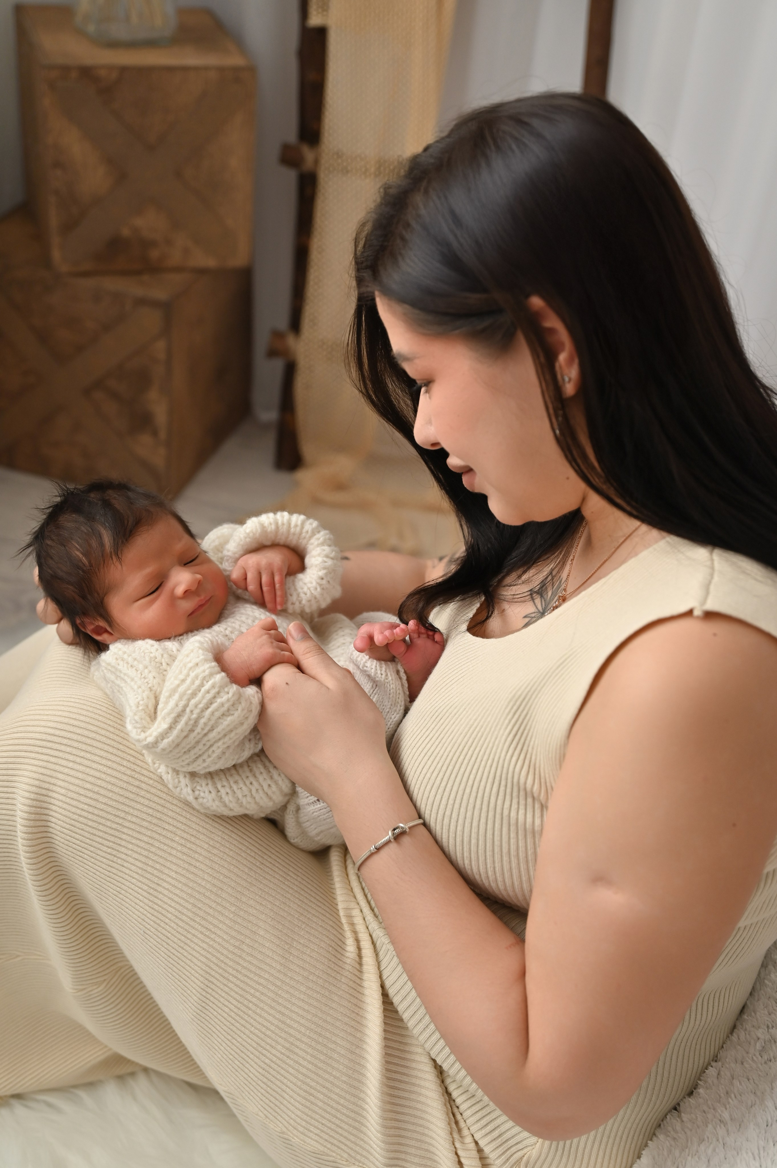 Анора 11дней Lifestyle. Фотограф Новорожденных и семейный Элла Огай г. Сатпаев