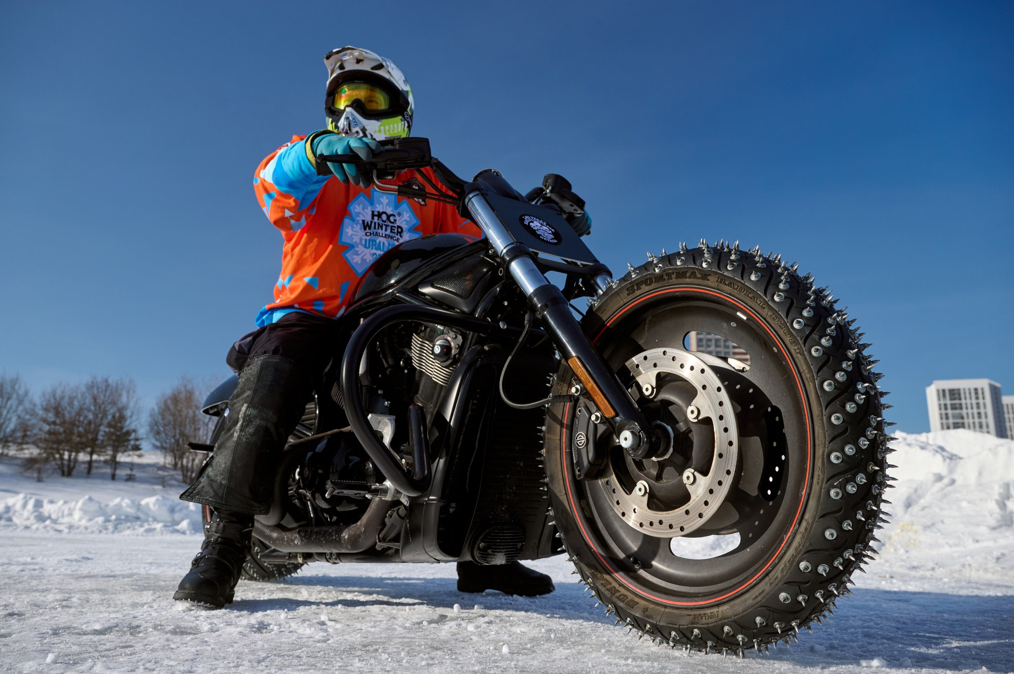 H.O.G. Winter Challenge 2024. Мезенцев Евгений фотограф