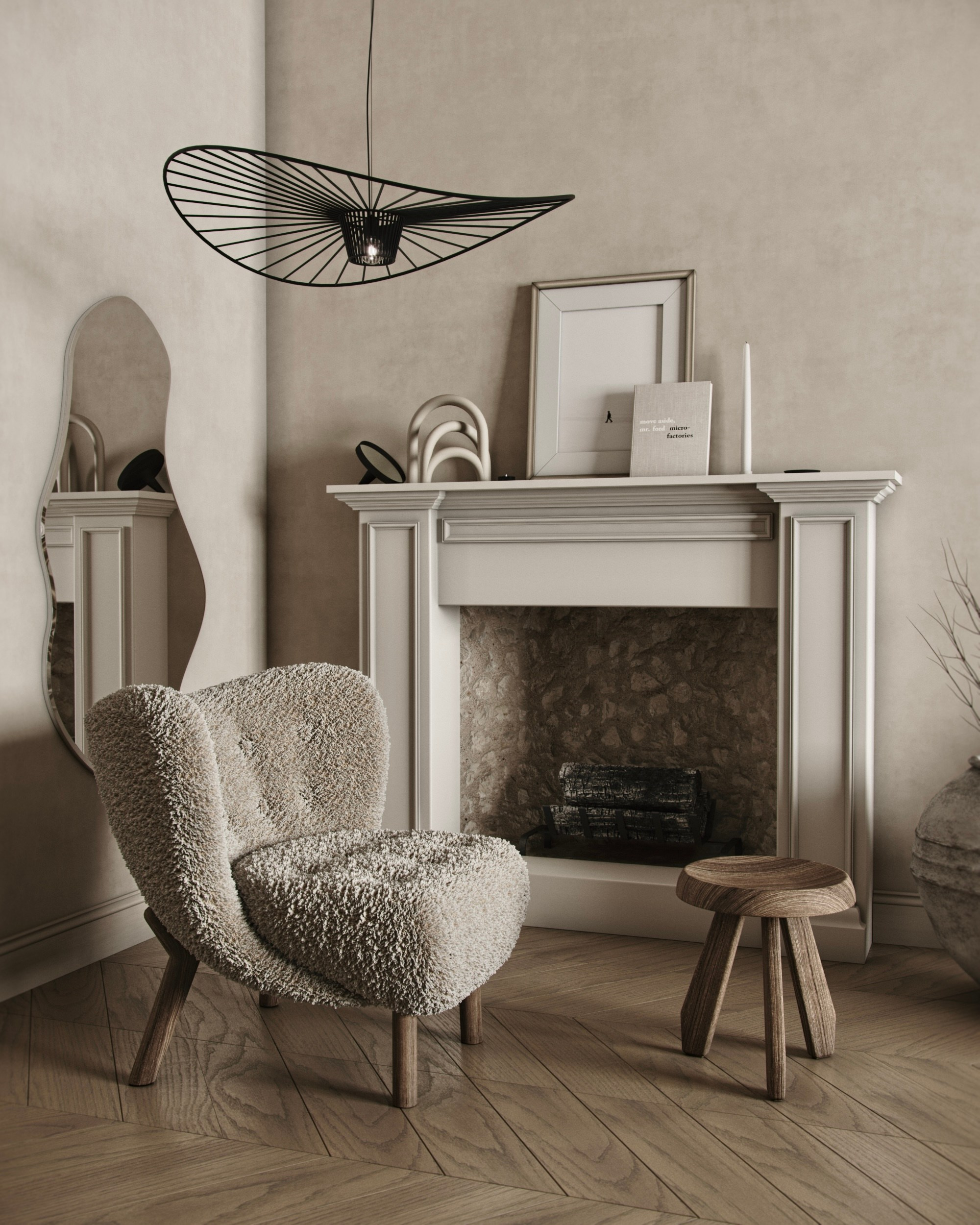 Beige BOOM. 3D Визуализация // Reiterrrr