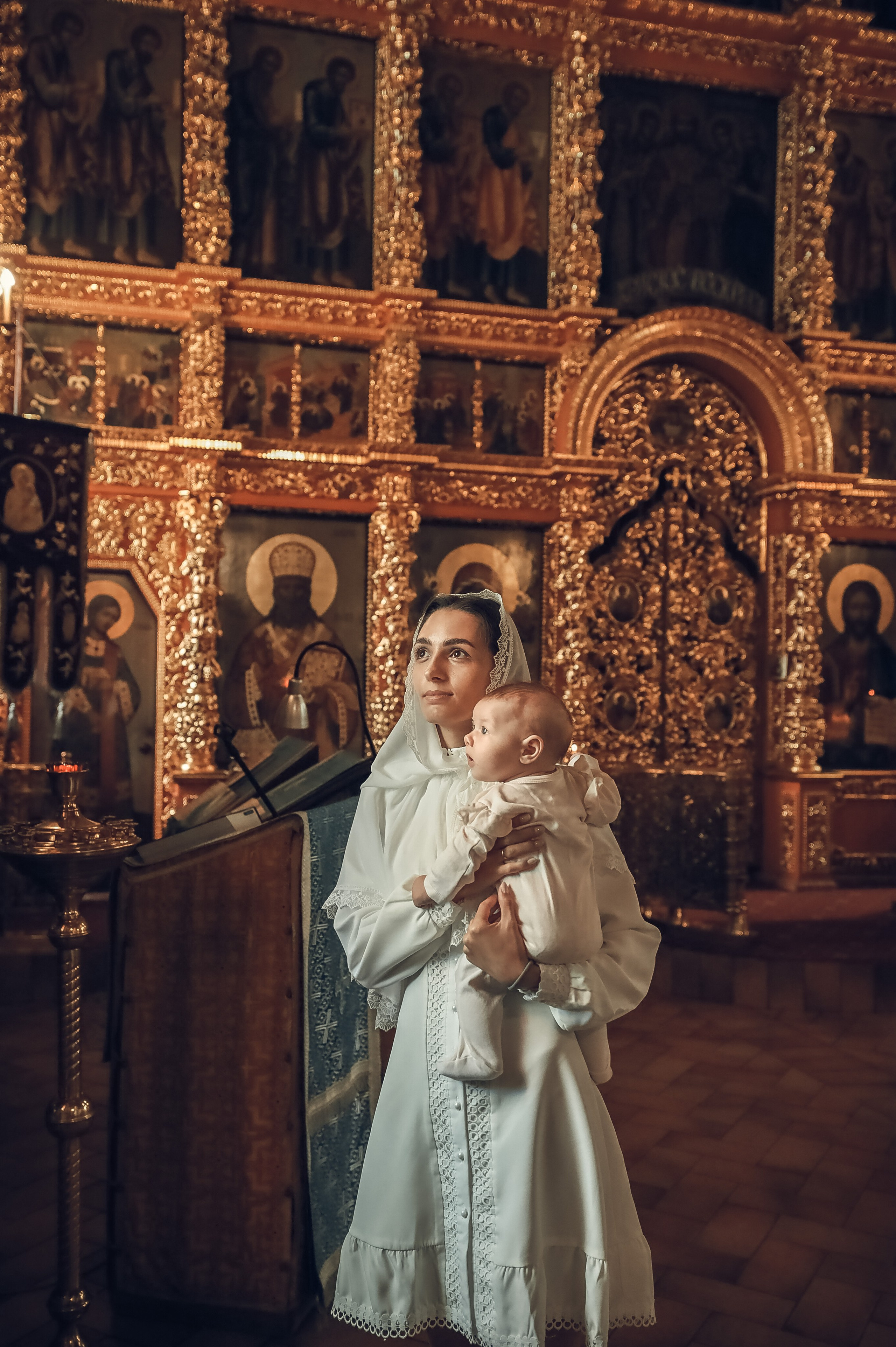 Крещение Венчание. Семейный и детский фотограф в Москве и МО Крюкова Надежда
