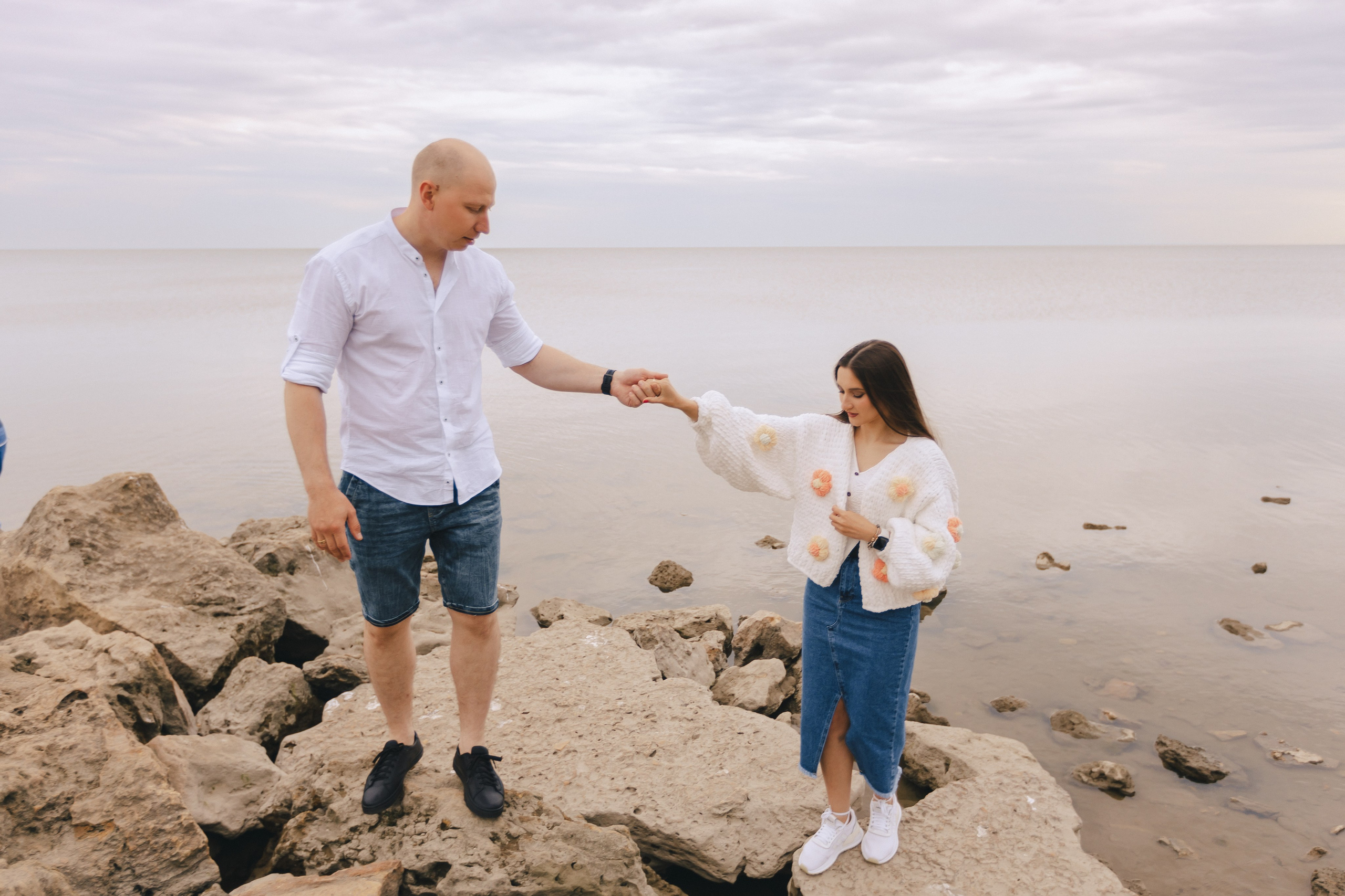 Ира и Саша. Фотограф Таганрог Любимая Надя