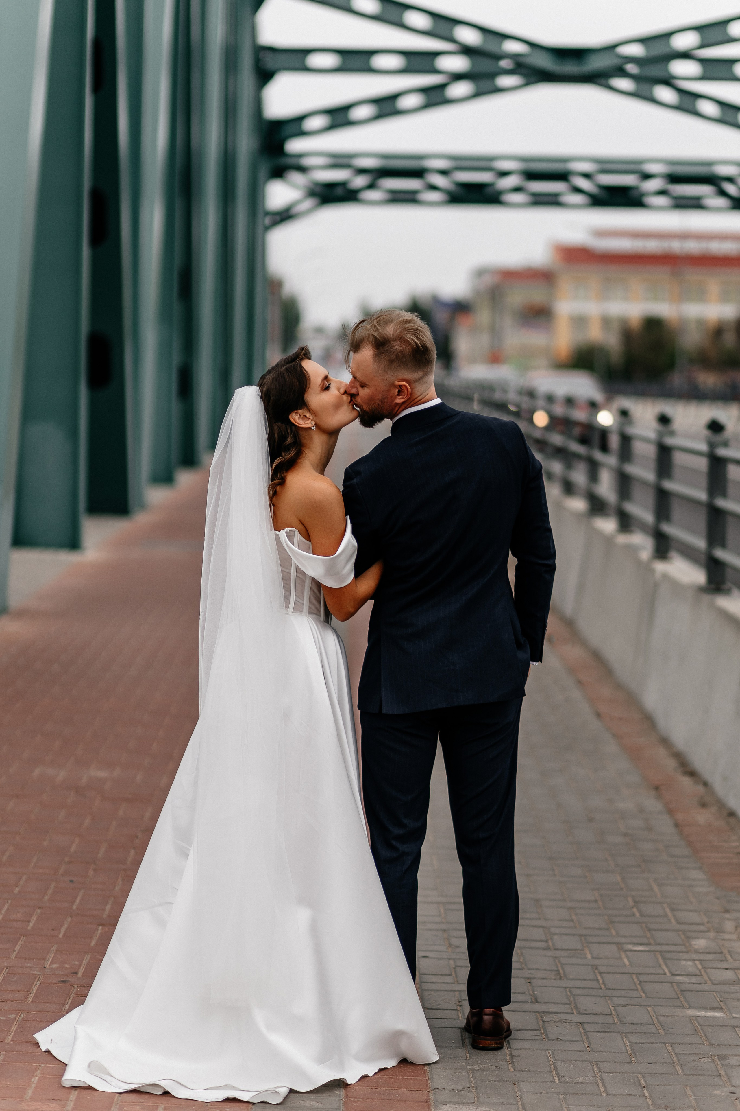 Алина и Вадим. Свадебный фотограф Елена Ловцевич