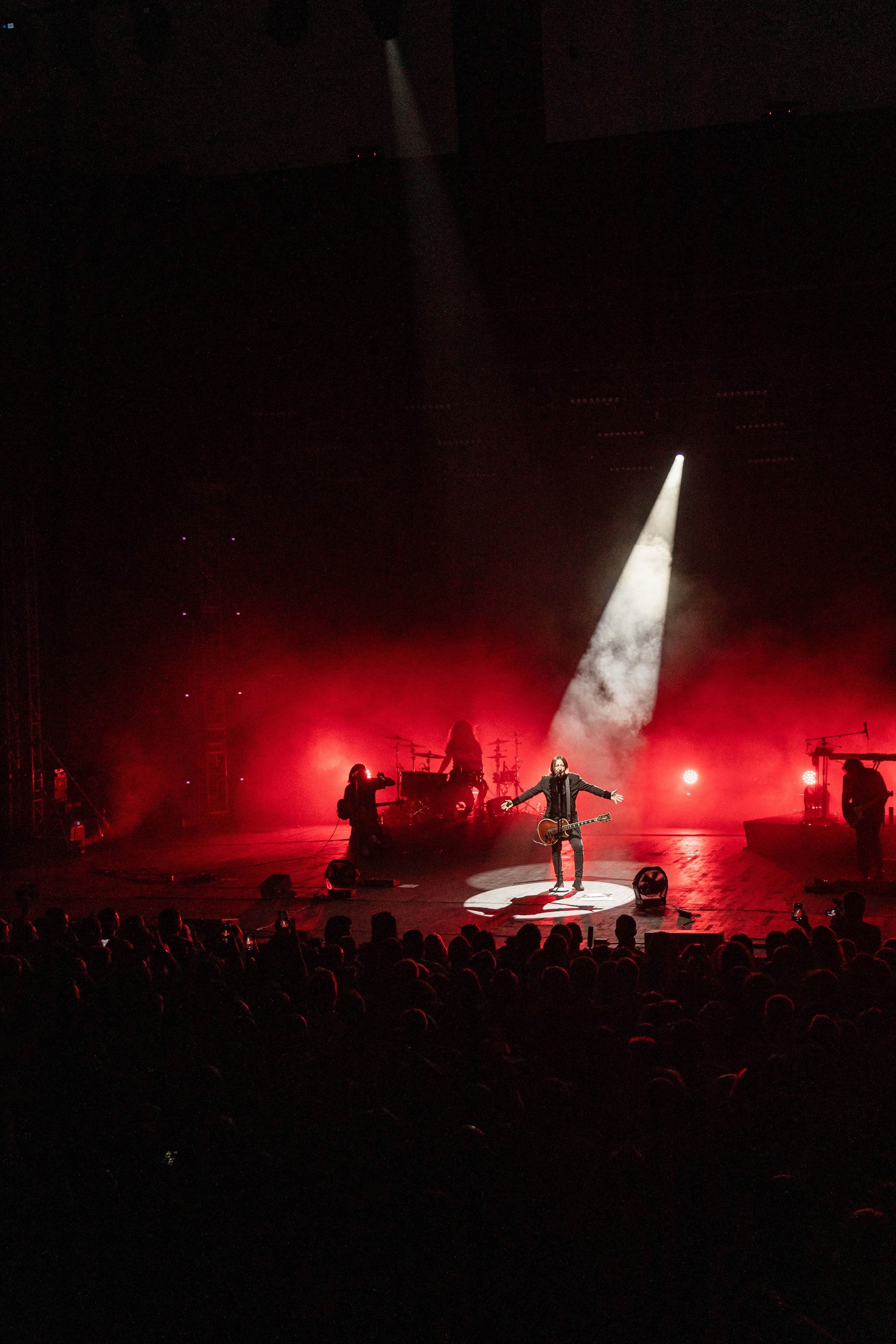 БИ-2. Концерт в Анталье. Фотограф Анна Чернигова