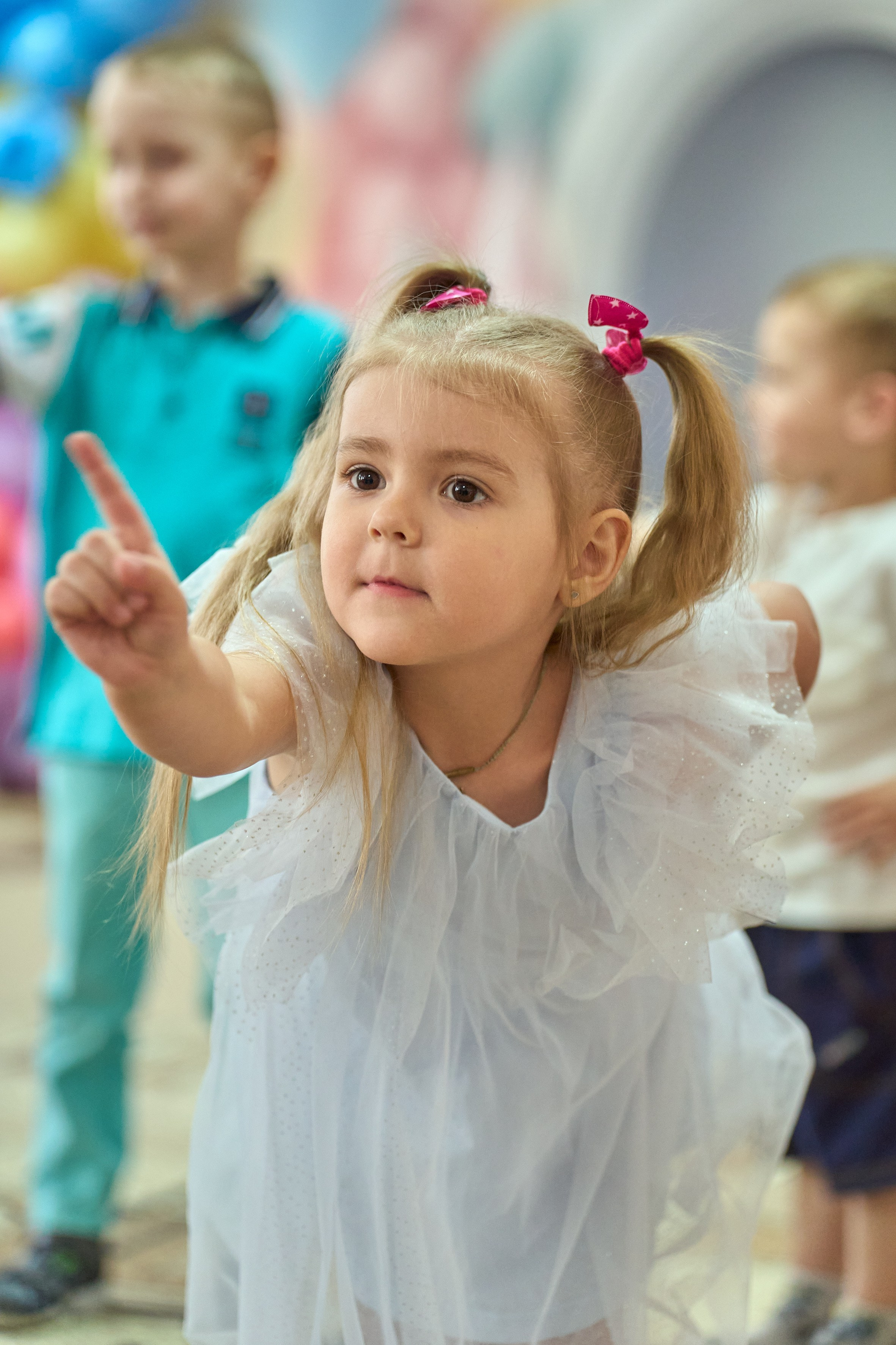 Выпускной в детском саду. Репортажный и портретный фотограф в Томске Ларионов Артём