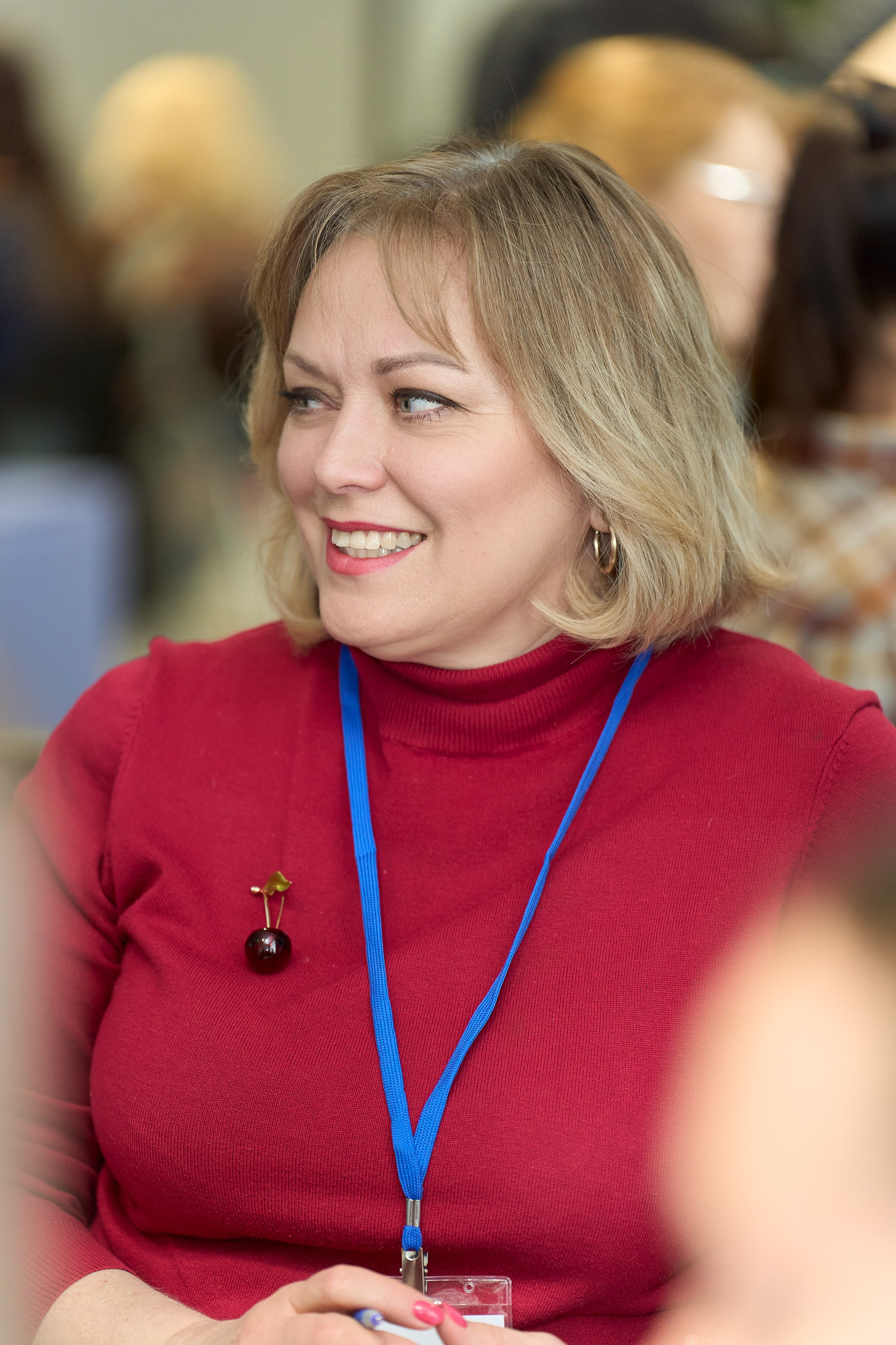 Конференция. Репортажный и портретный фотограф в Томске Ларионов Артём