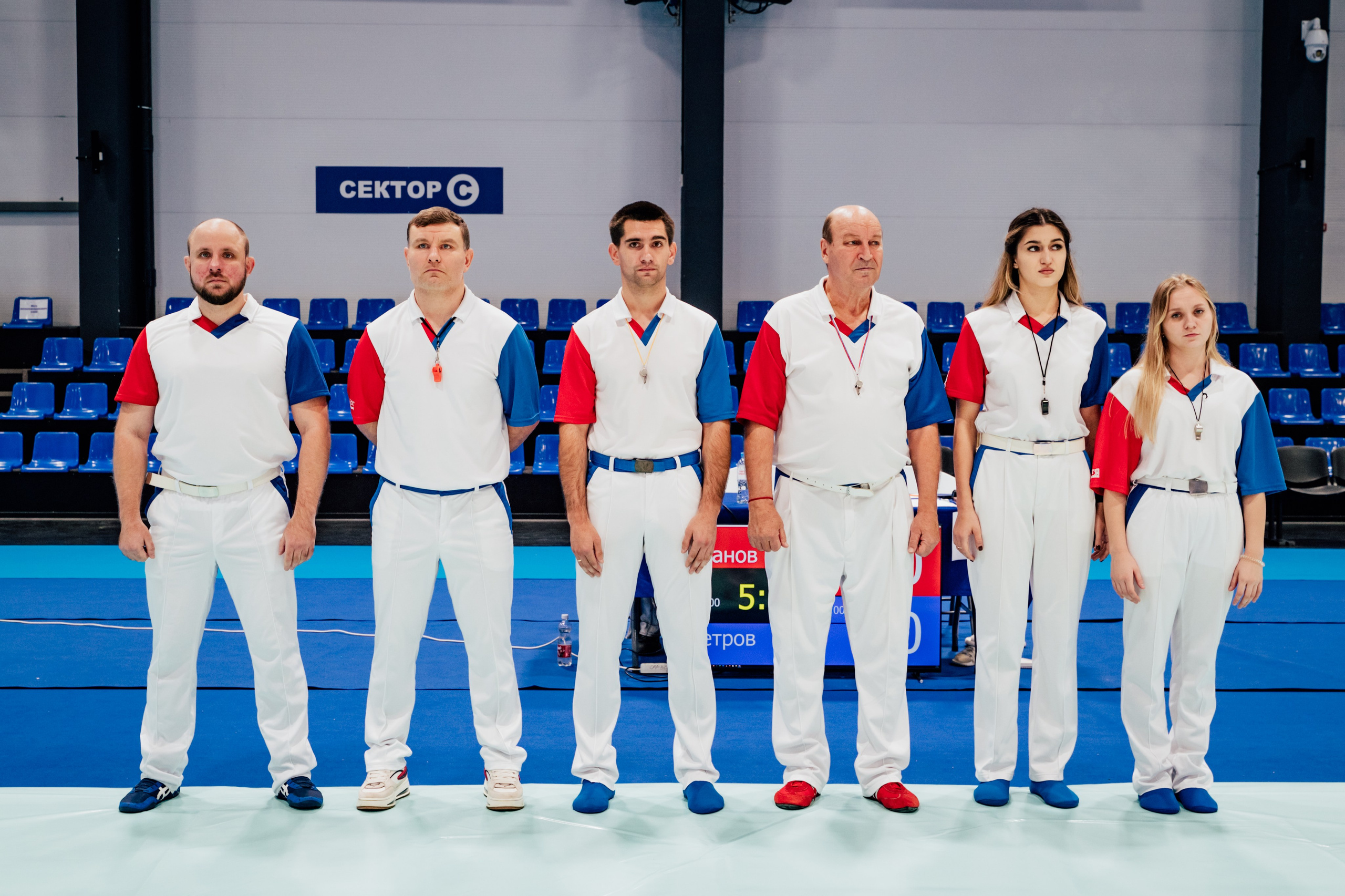 Турнир по самбо ЮФО