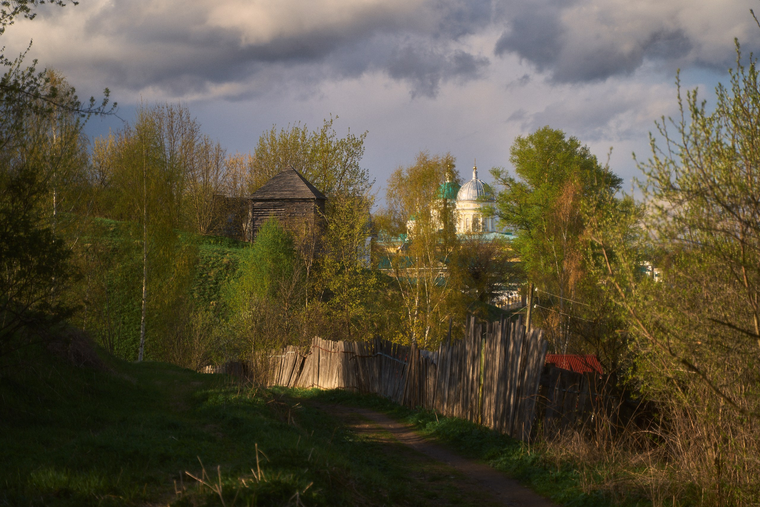 Весна в Торжке Апрель 2025