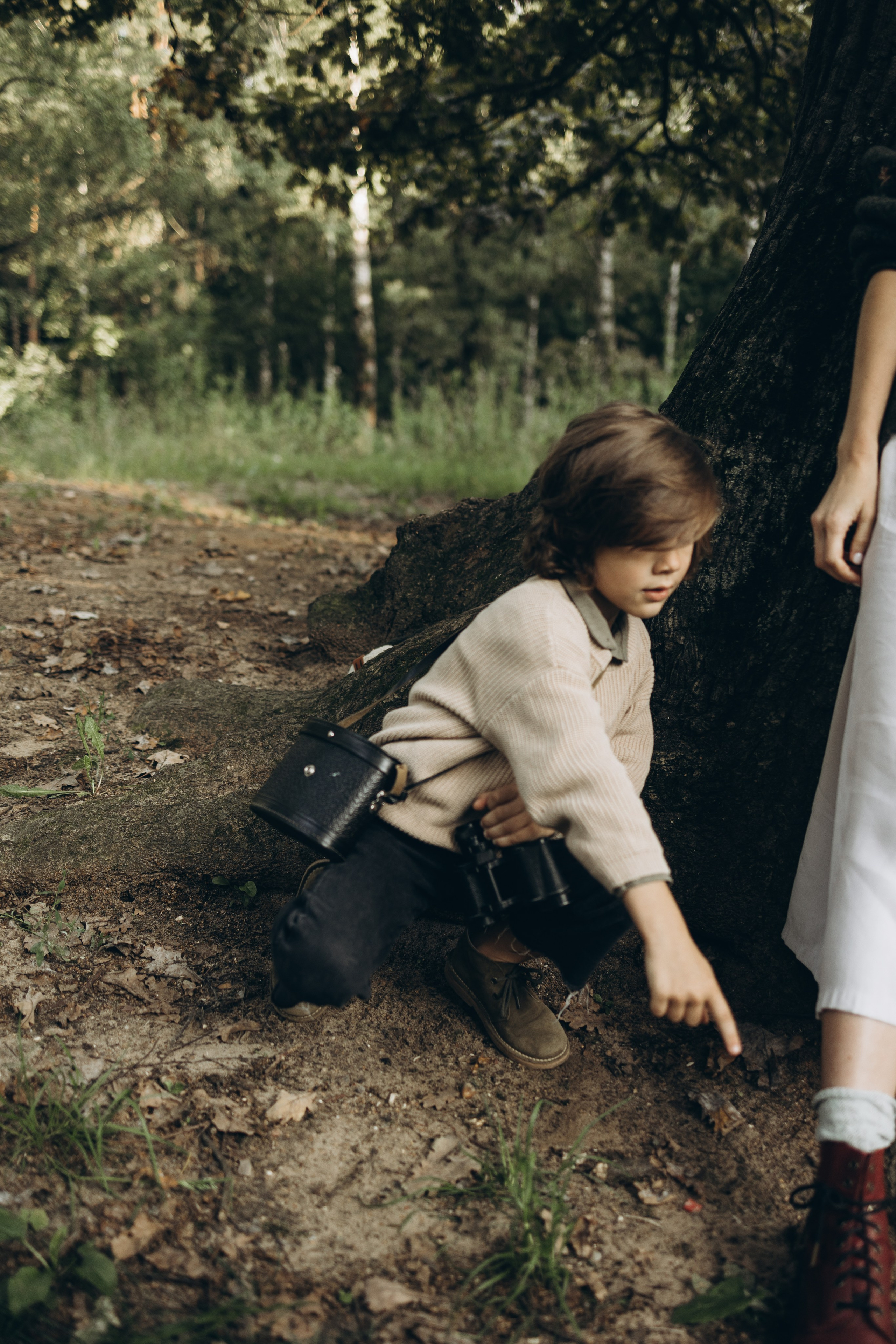 Прогулка с Парке Сокольники. Семейный фотограф в Москве Виктория Ястребинская