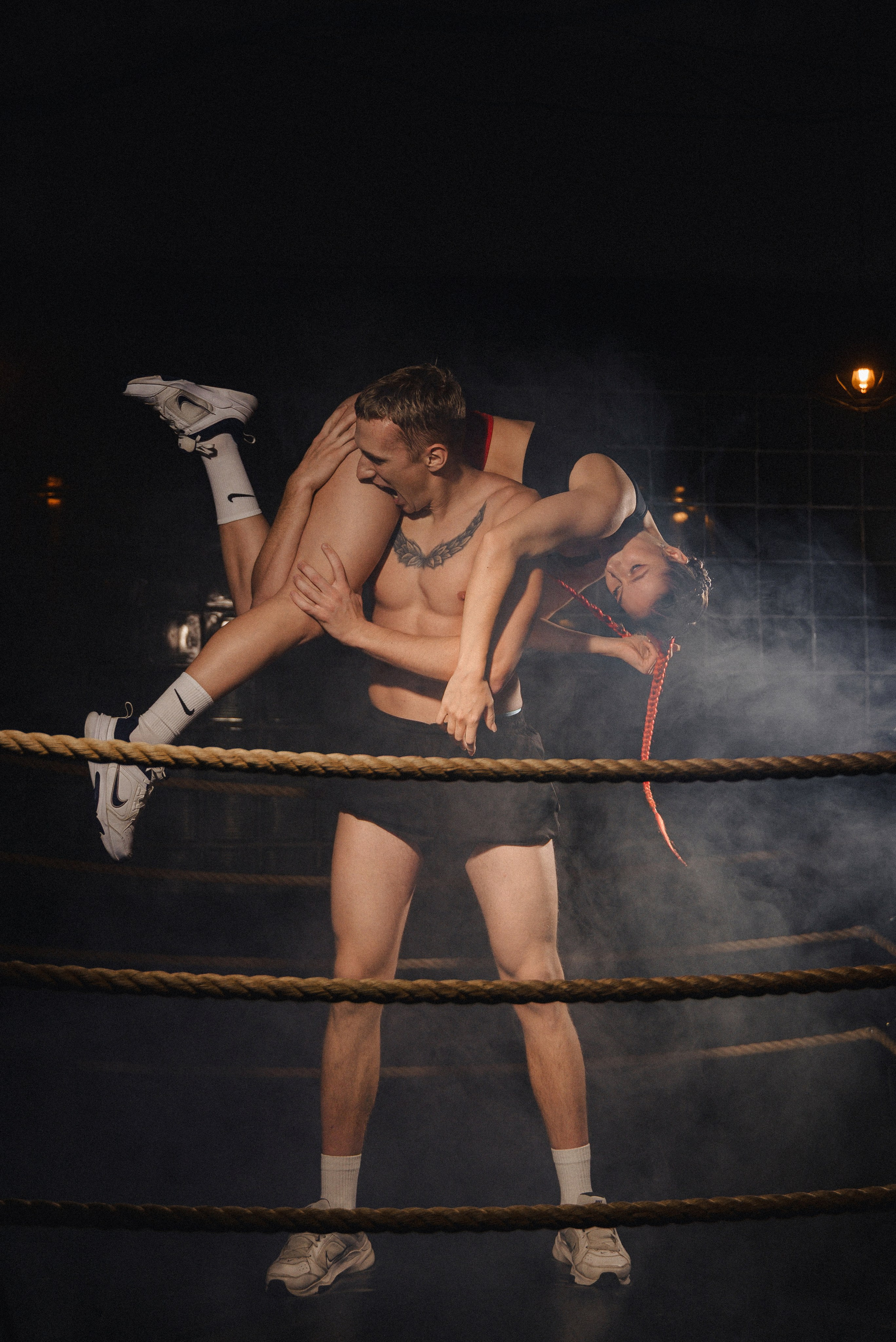 Спорт. Любовь. Ринг. Свадебный и портретный фотограф в Минске Наташа Каракулова