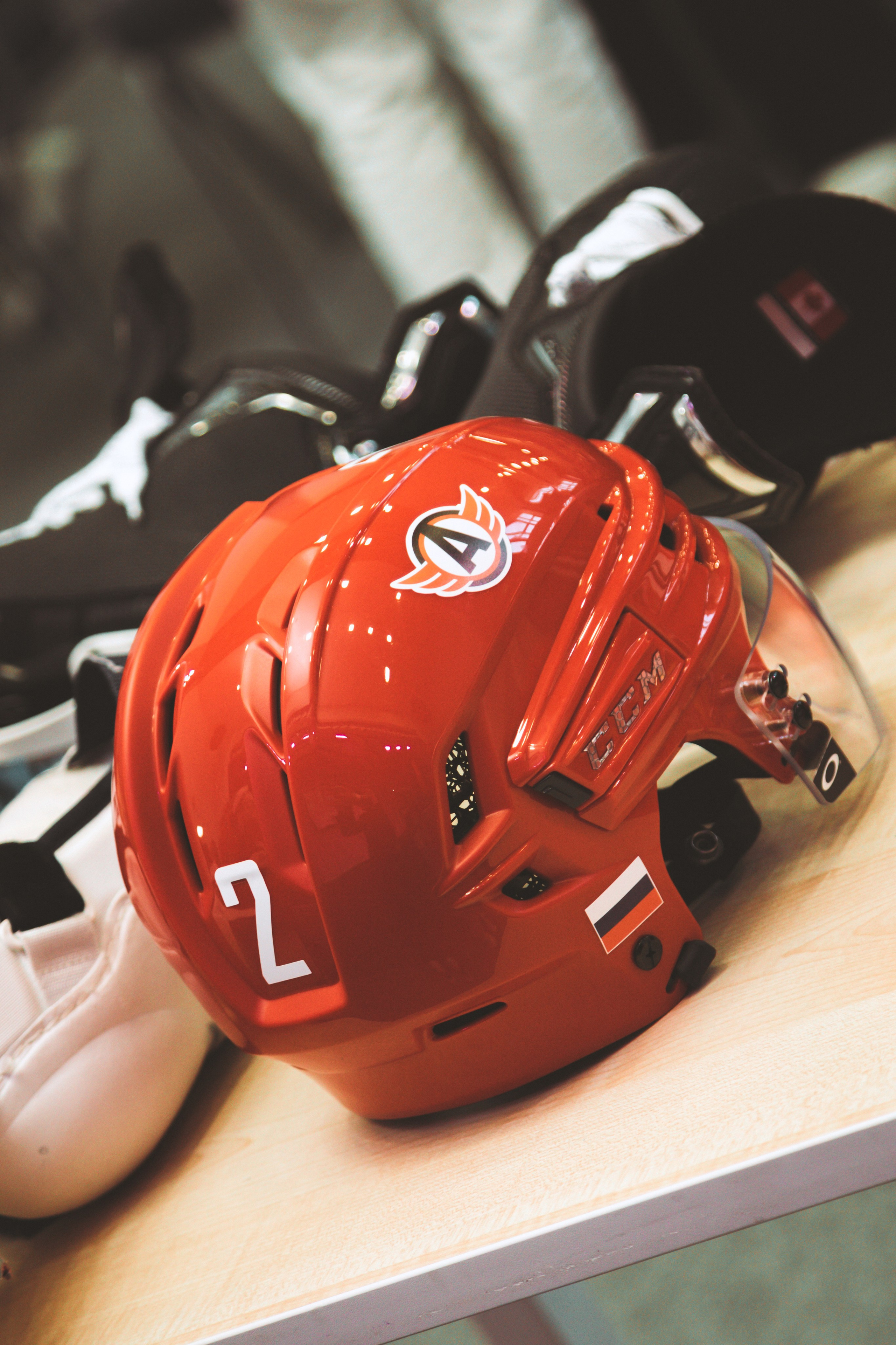 УРОКИ ХОККЕЯ ХК «АВТОМОБИЛИСТ». Фотограф в Екатеринбурге Ирада Баянгулова